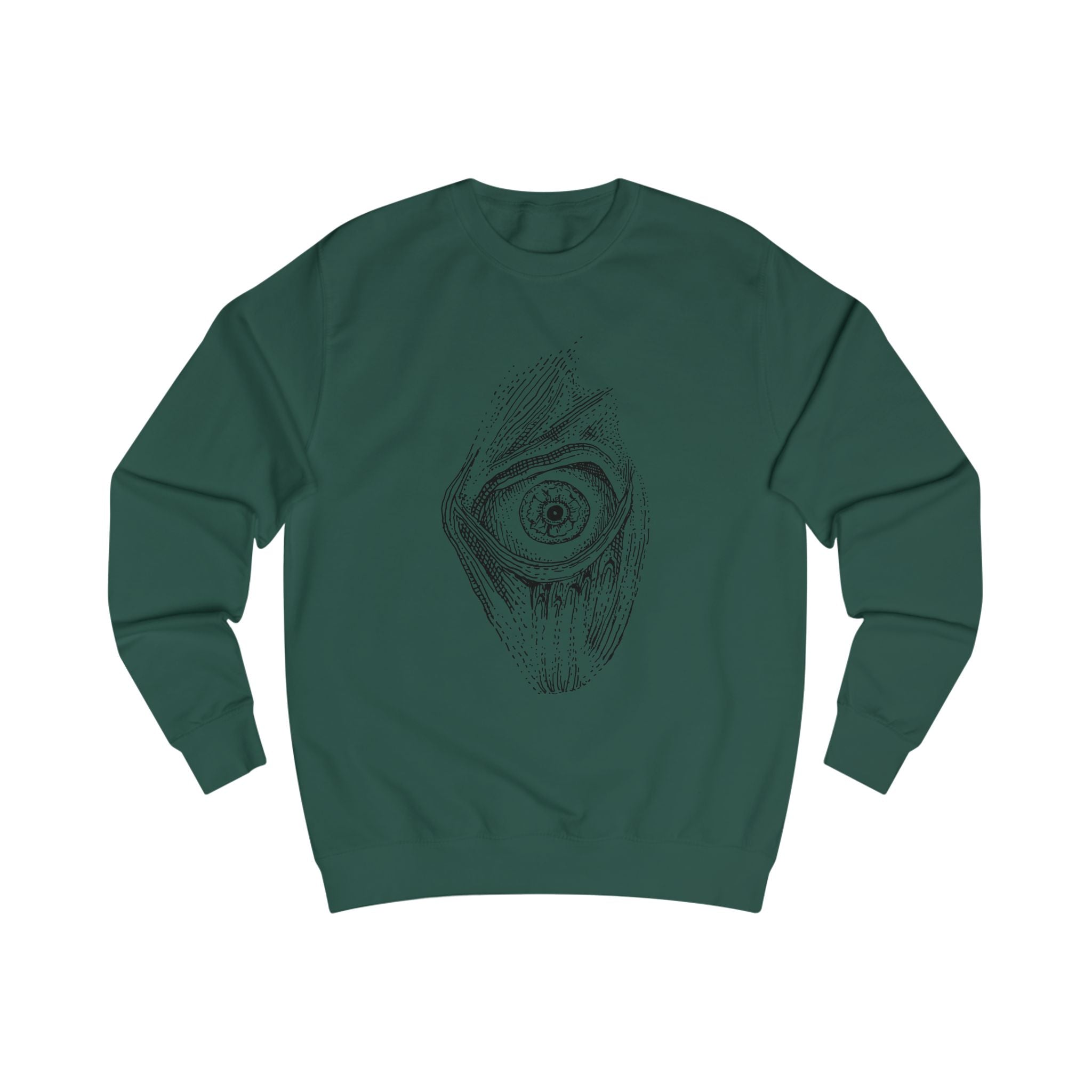Holow Eye Crewneck Sweatshirt