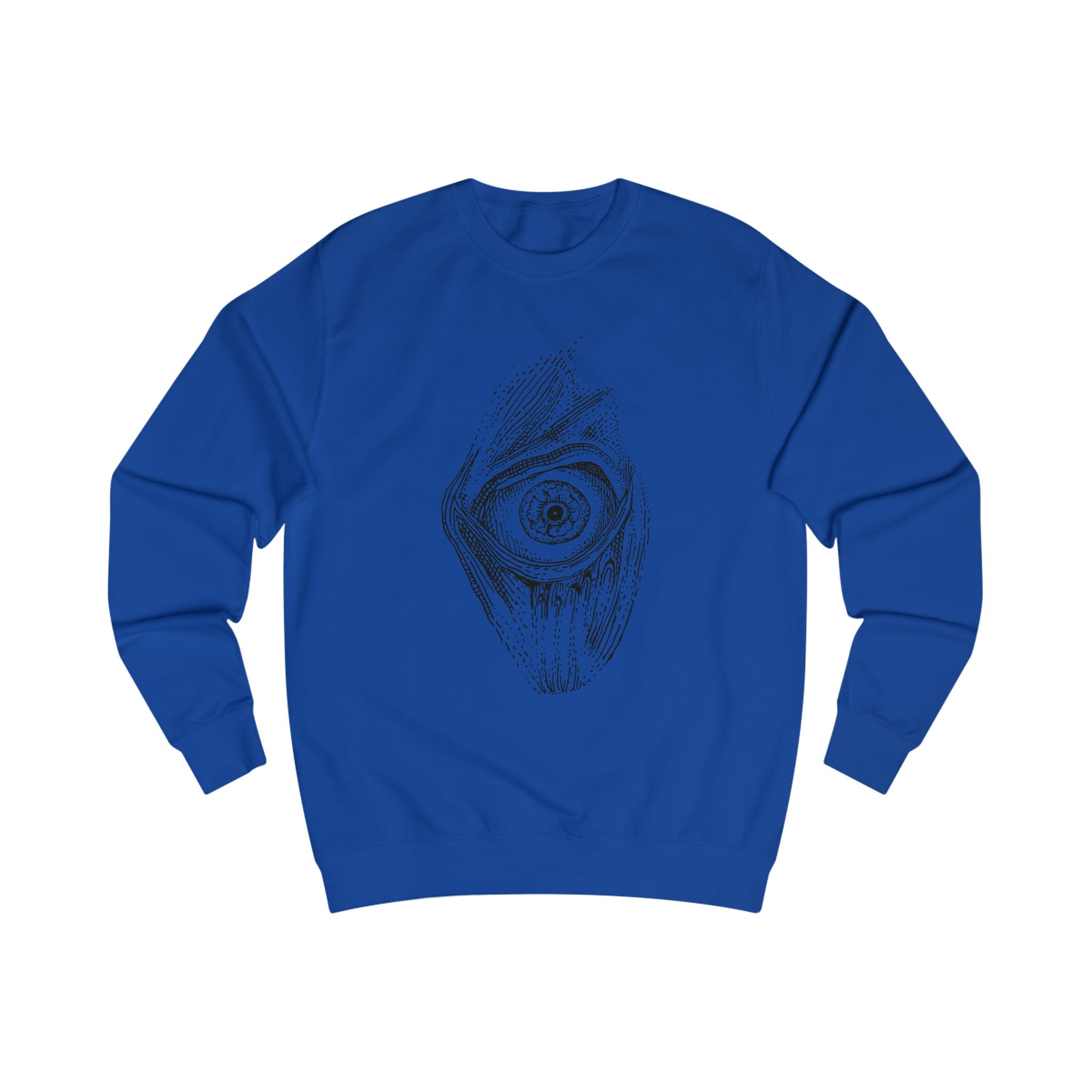Holow Eye Crewneck Sweatshirt
