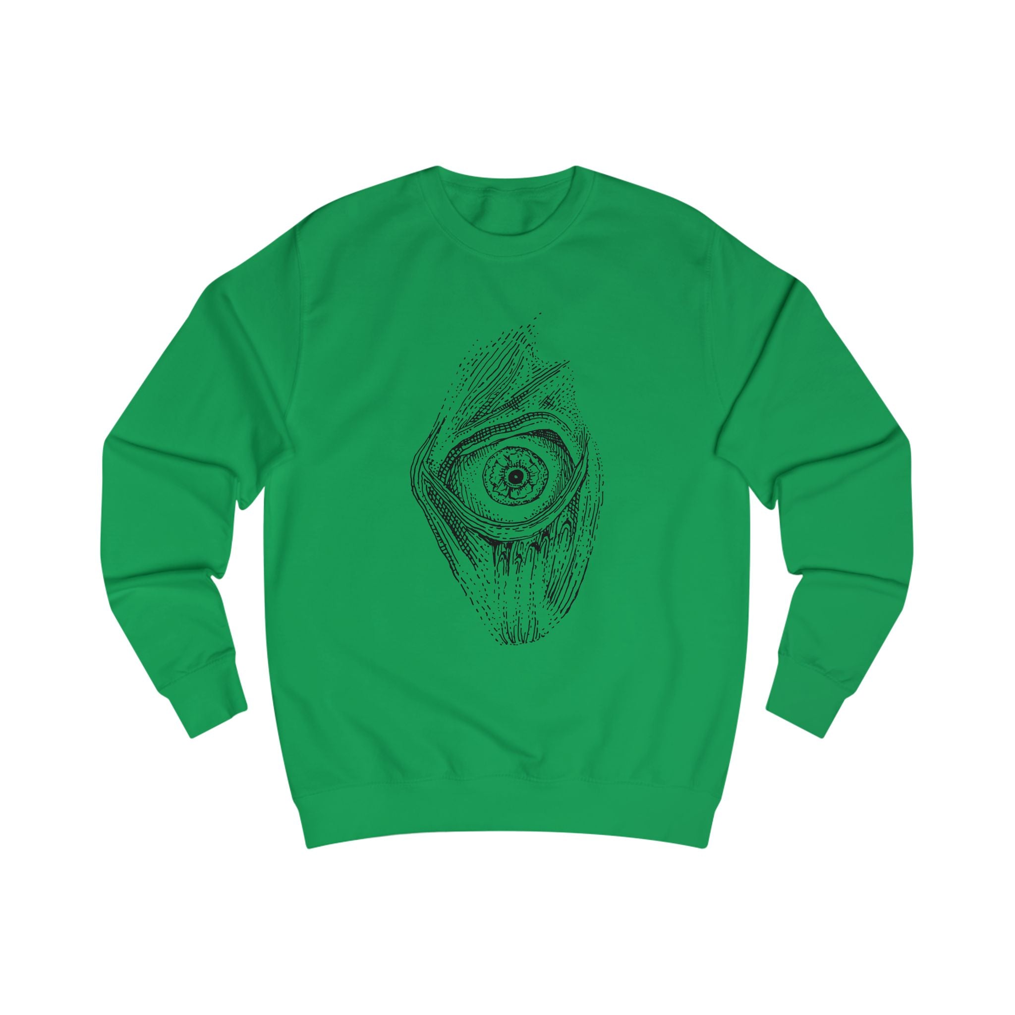 Holow Eye Crewneck Sweatshirt
