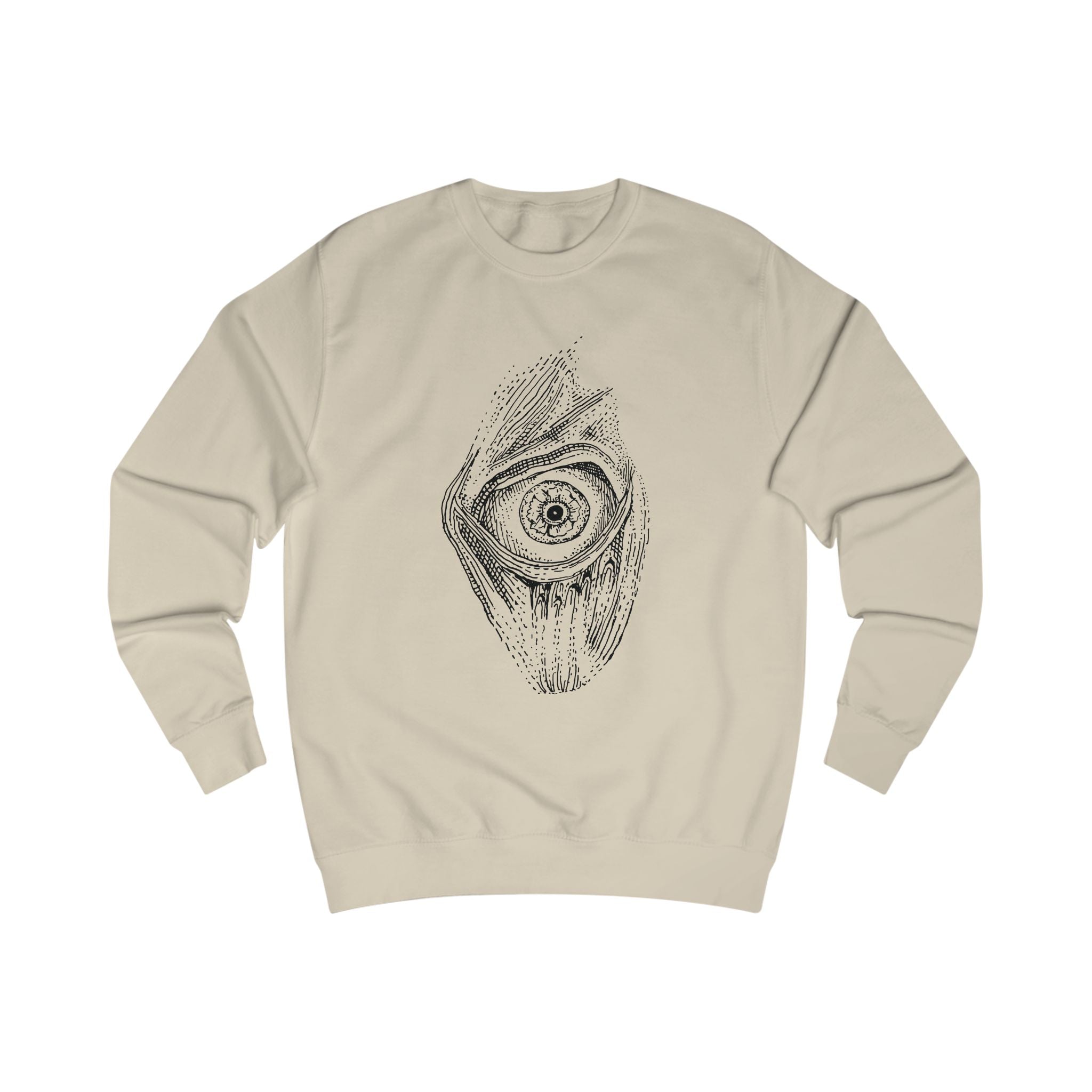 Holow Eye Crewneck Sweatshirt