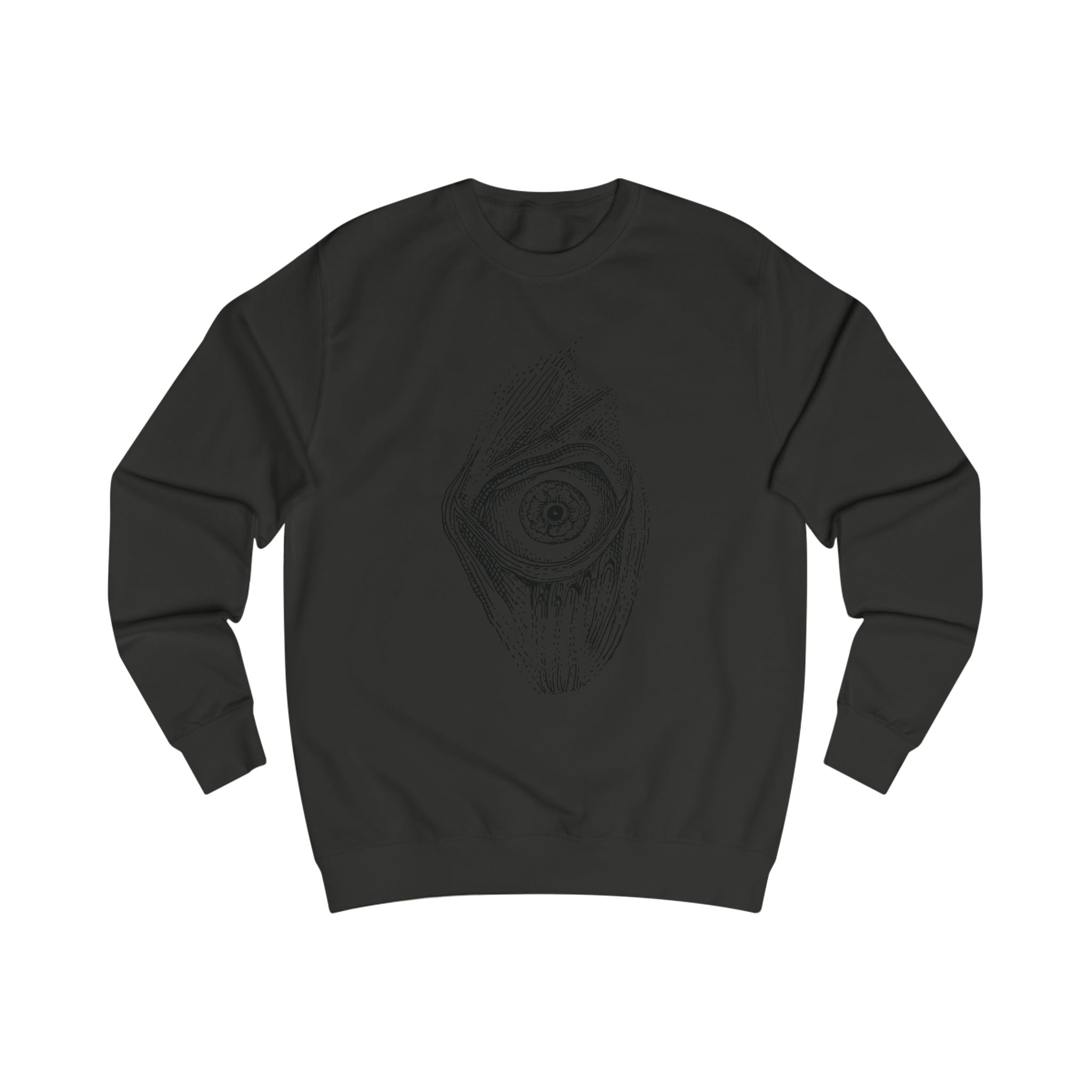 Holow Eye Crewneck Sweatshirt