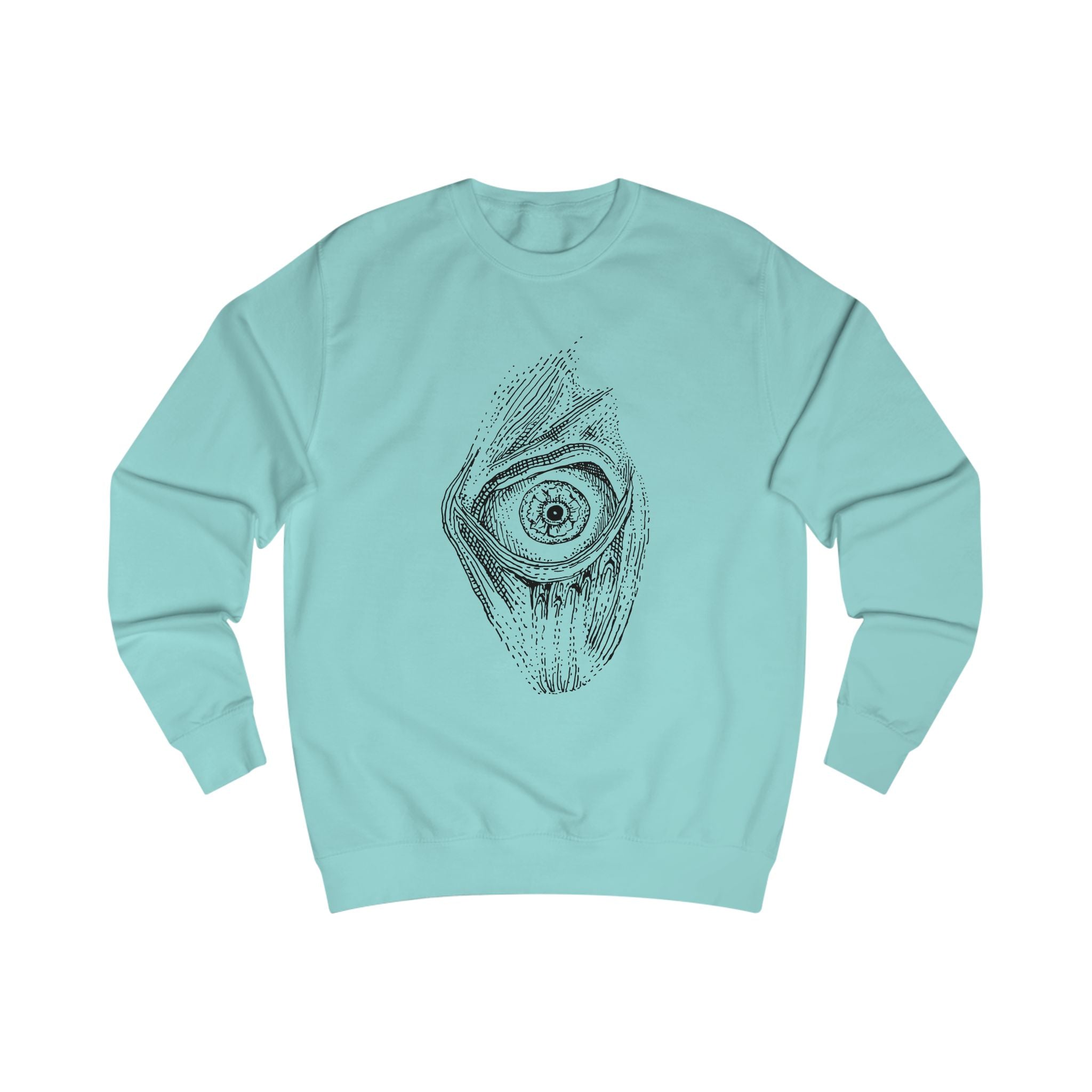 Holow Eye Crewneck Sweatshirt