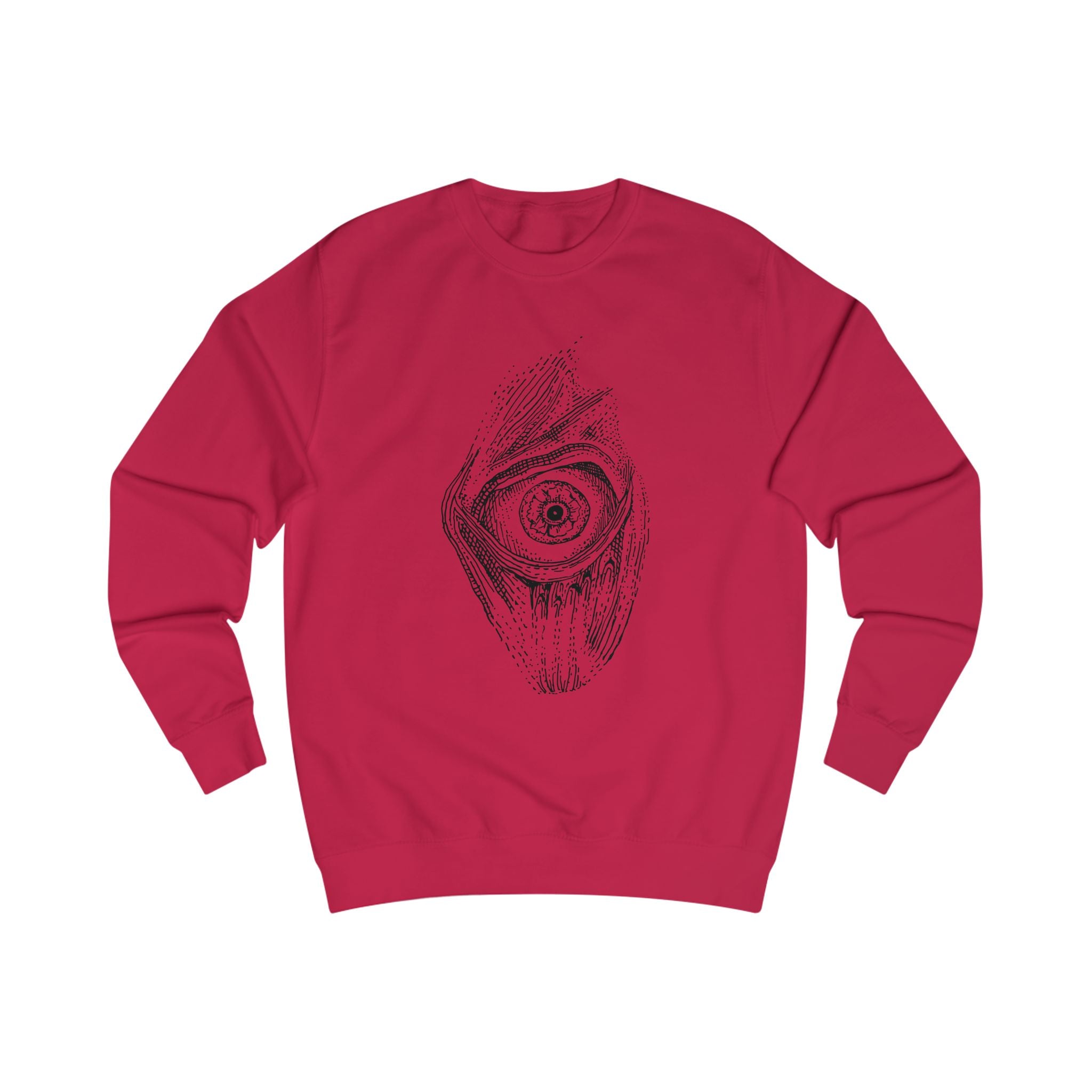 Holow Eye Crewneck Sweatshirt