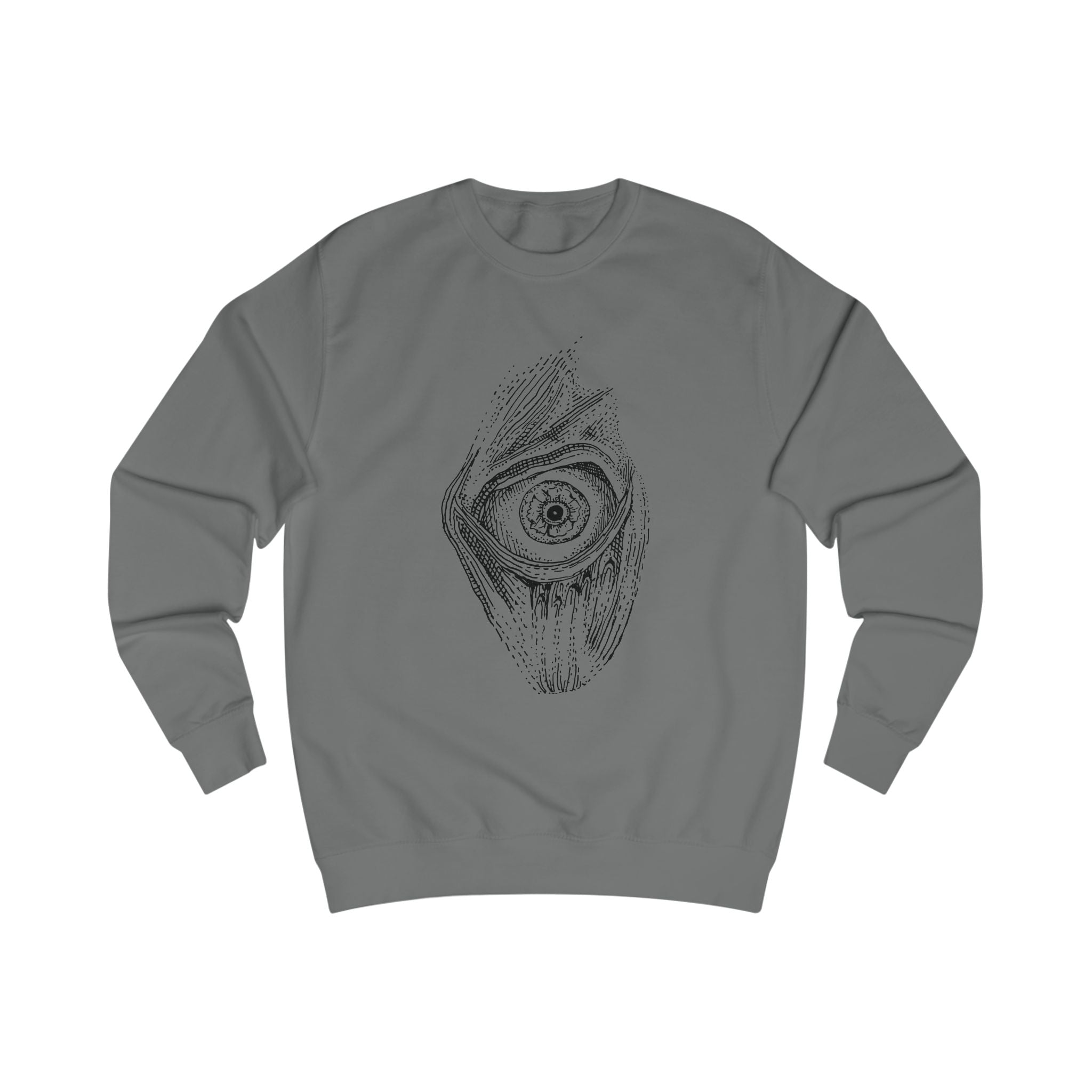 Holow Eye Crewneck Sweatshirt