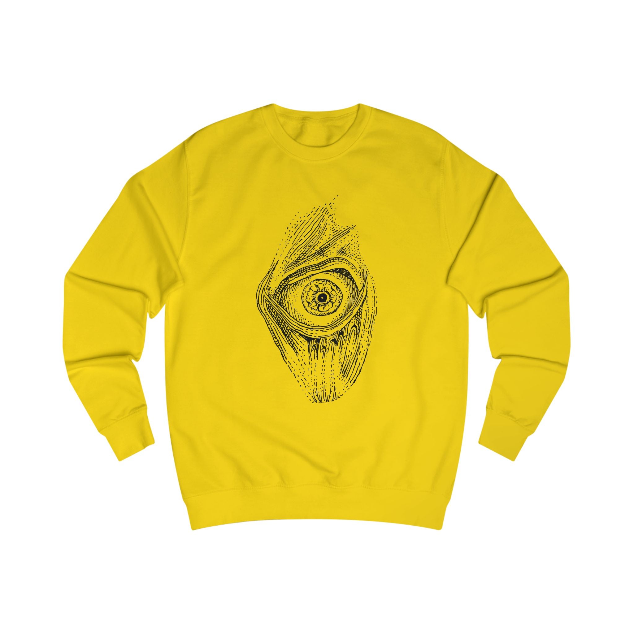 Holow Eye Crewneck Sweatshirt