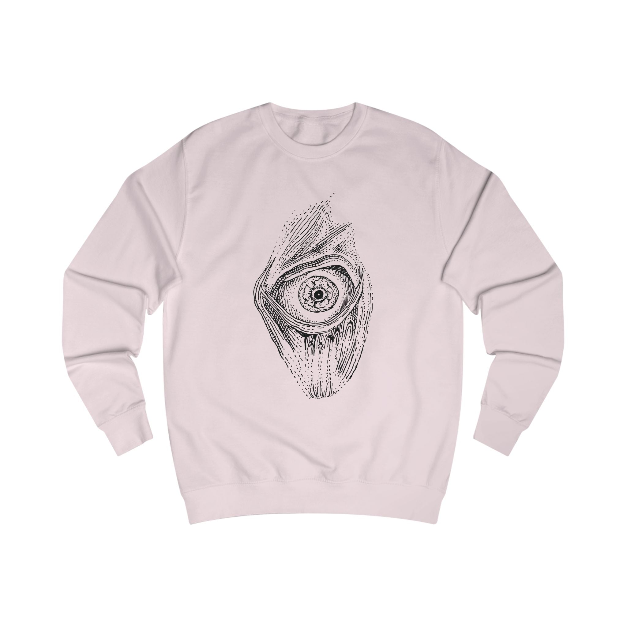 Holow Eye Crewneck Sweatshirt