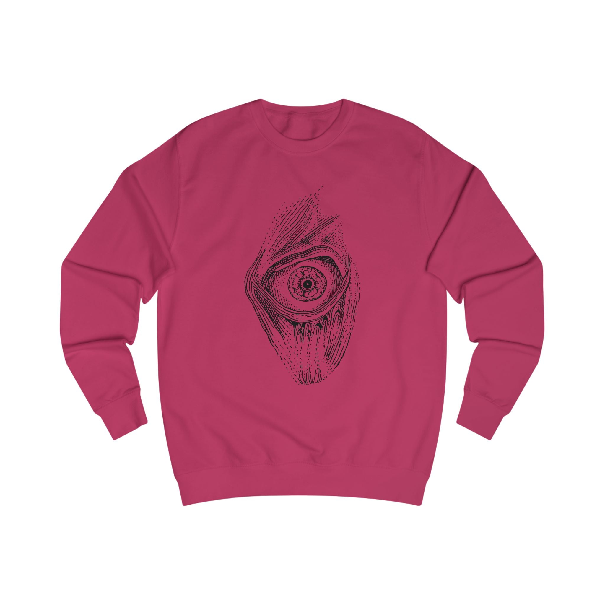 Holow Eye Crewneck Sweatshirt
