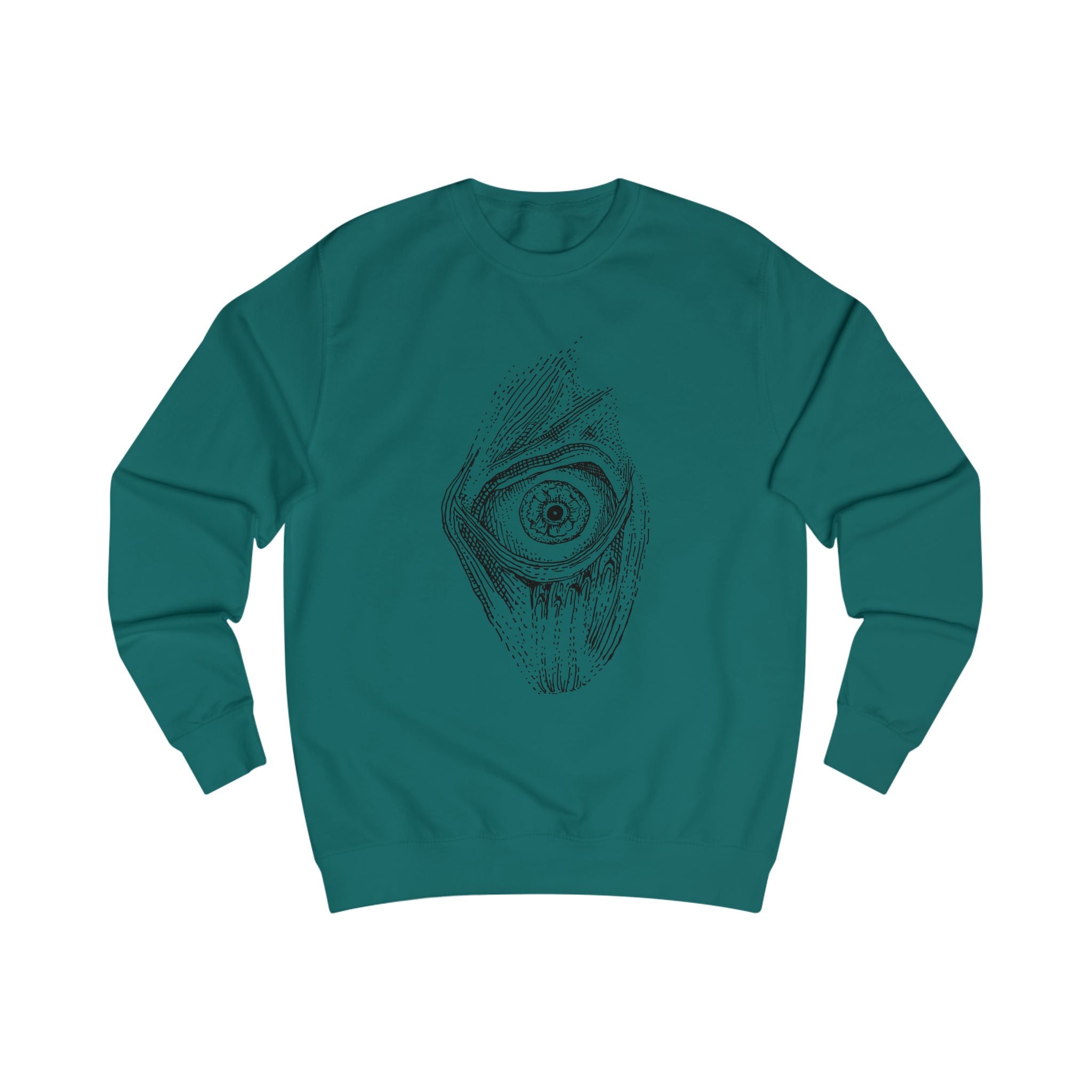 Holow Eye Crewneck Sweatshirt