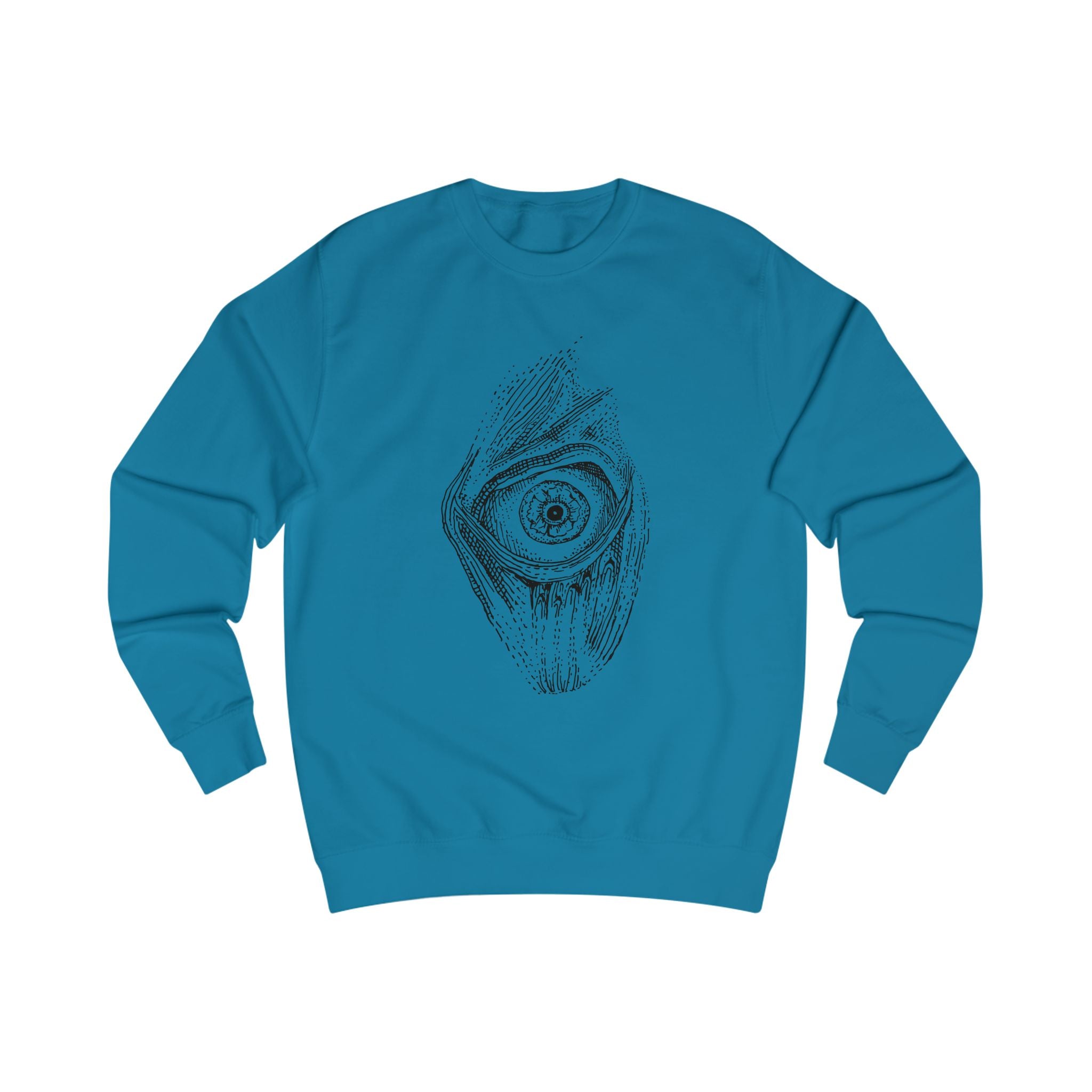 Holow Eye Crewneck Sweatshirt