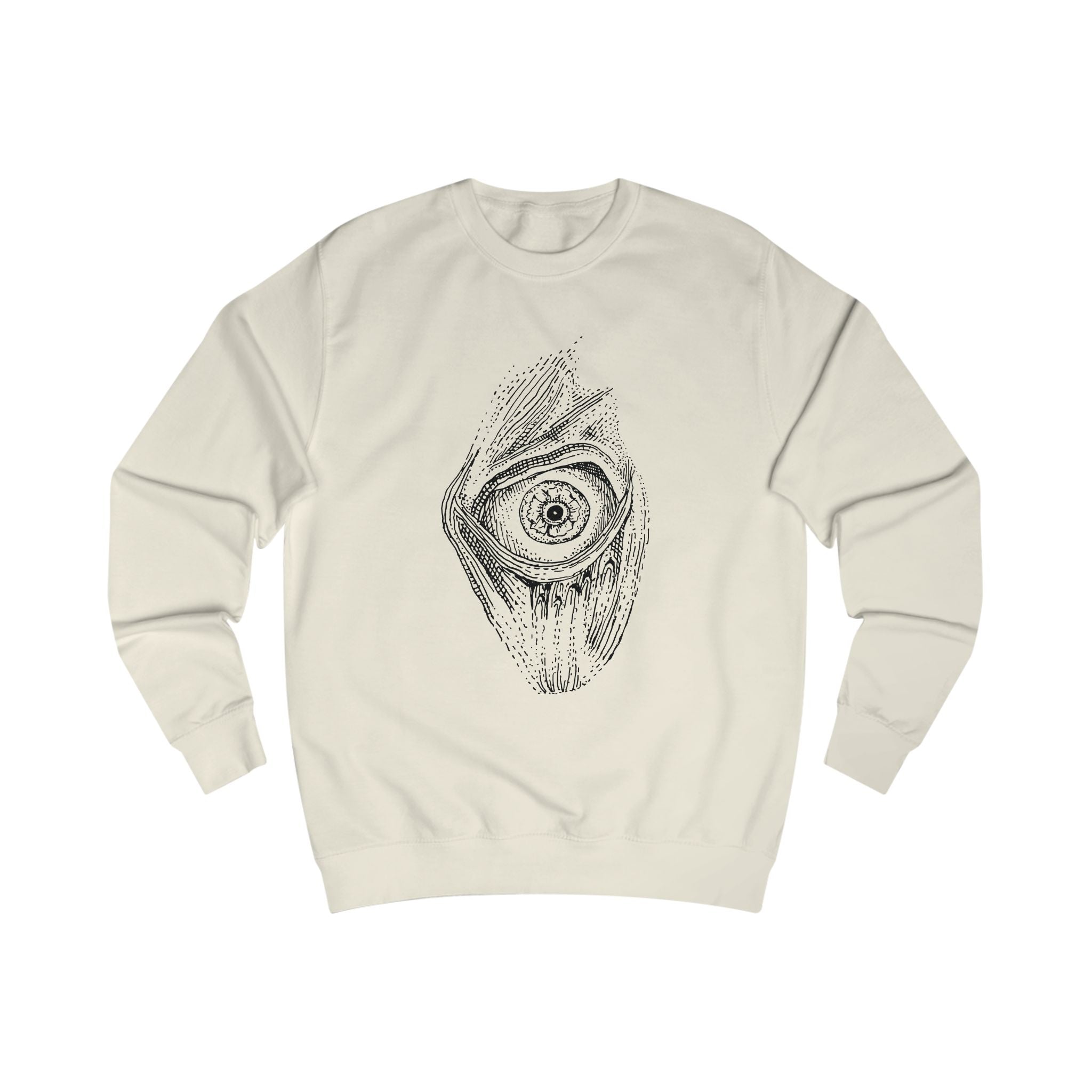 Holow Eye Crewneck Sweatshirt