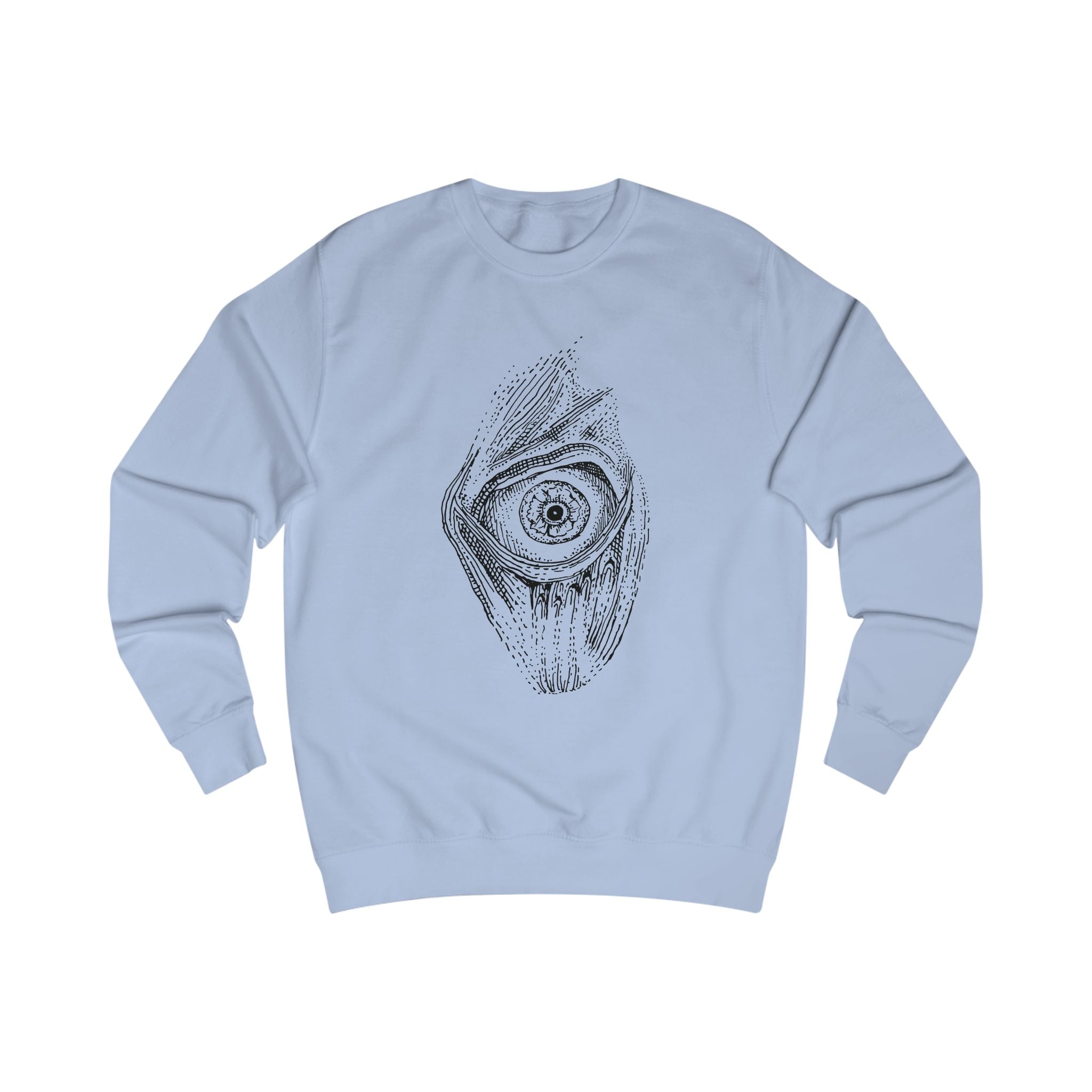 Holow Eye Crewneck Sweatshirt