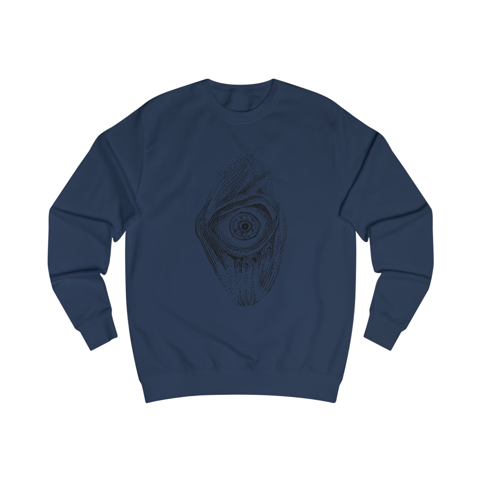 Holow Eye Crewneck Sweatshirt