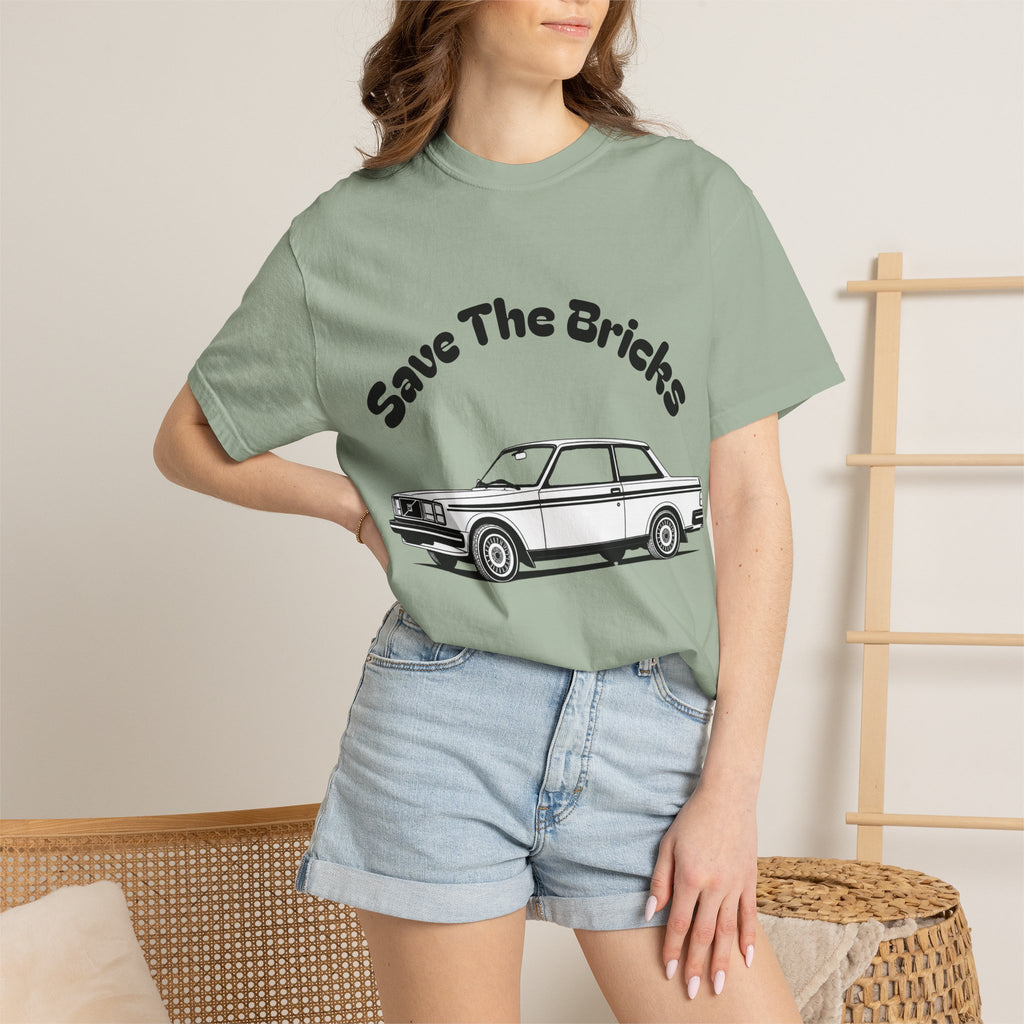 Save The Bricks Tee