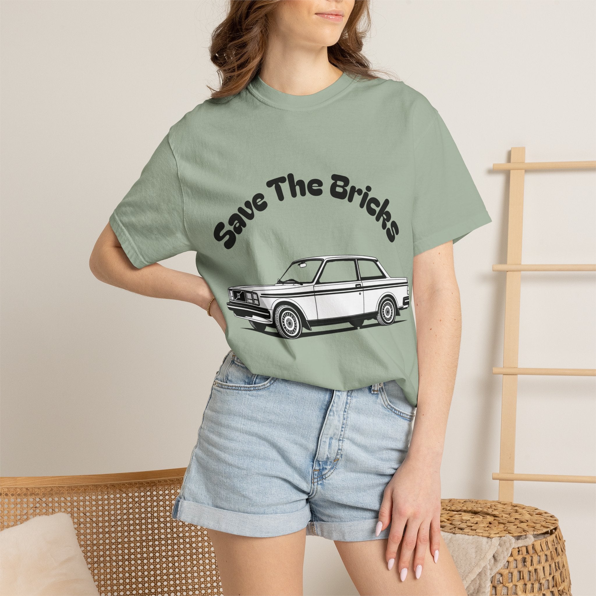 Save The Bricks Tee