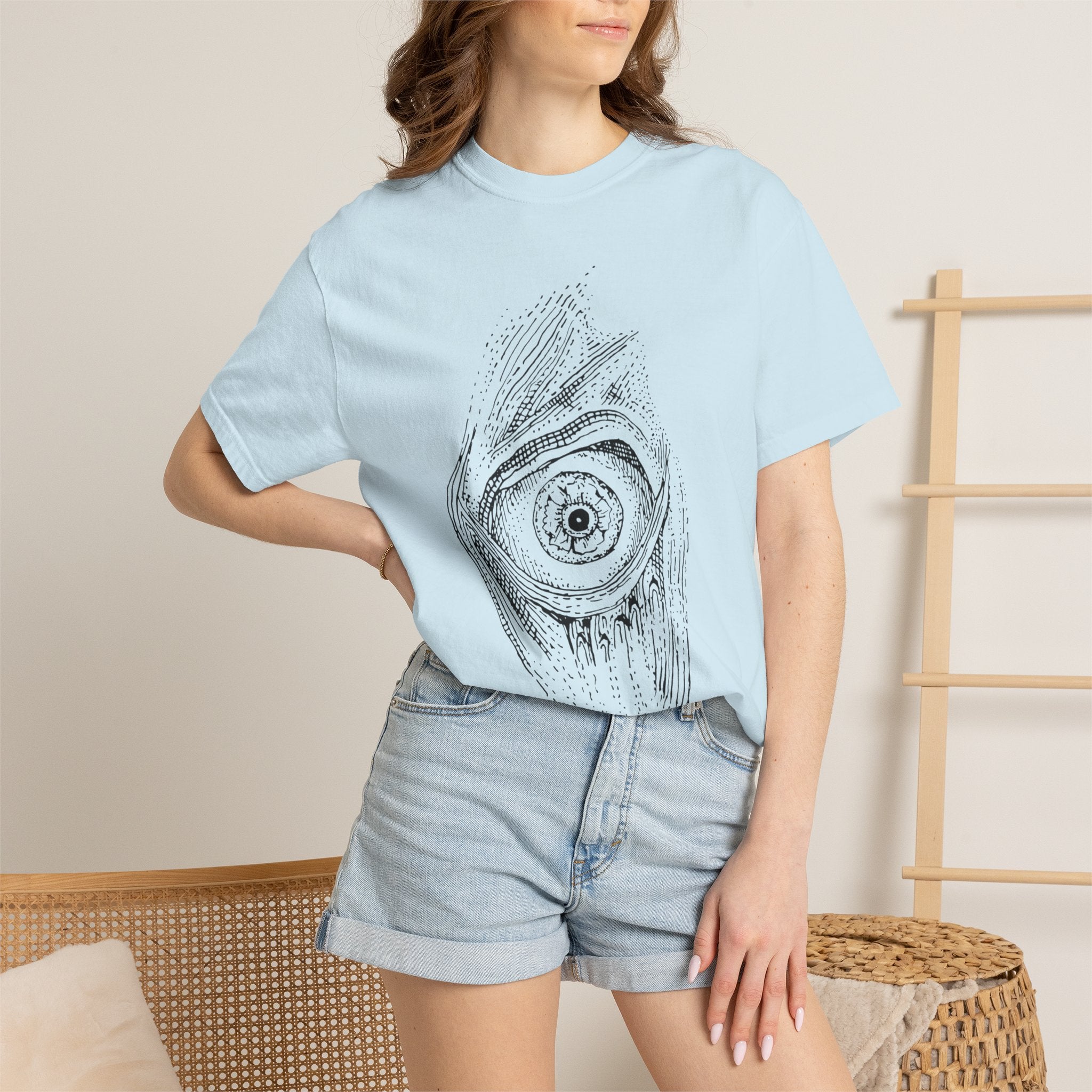 Holow eye Tee