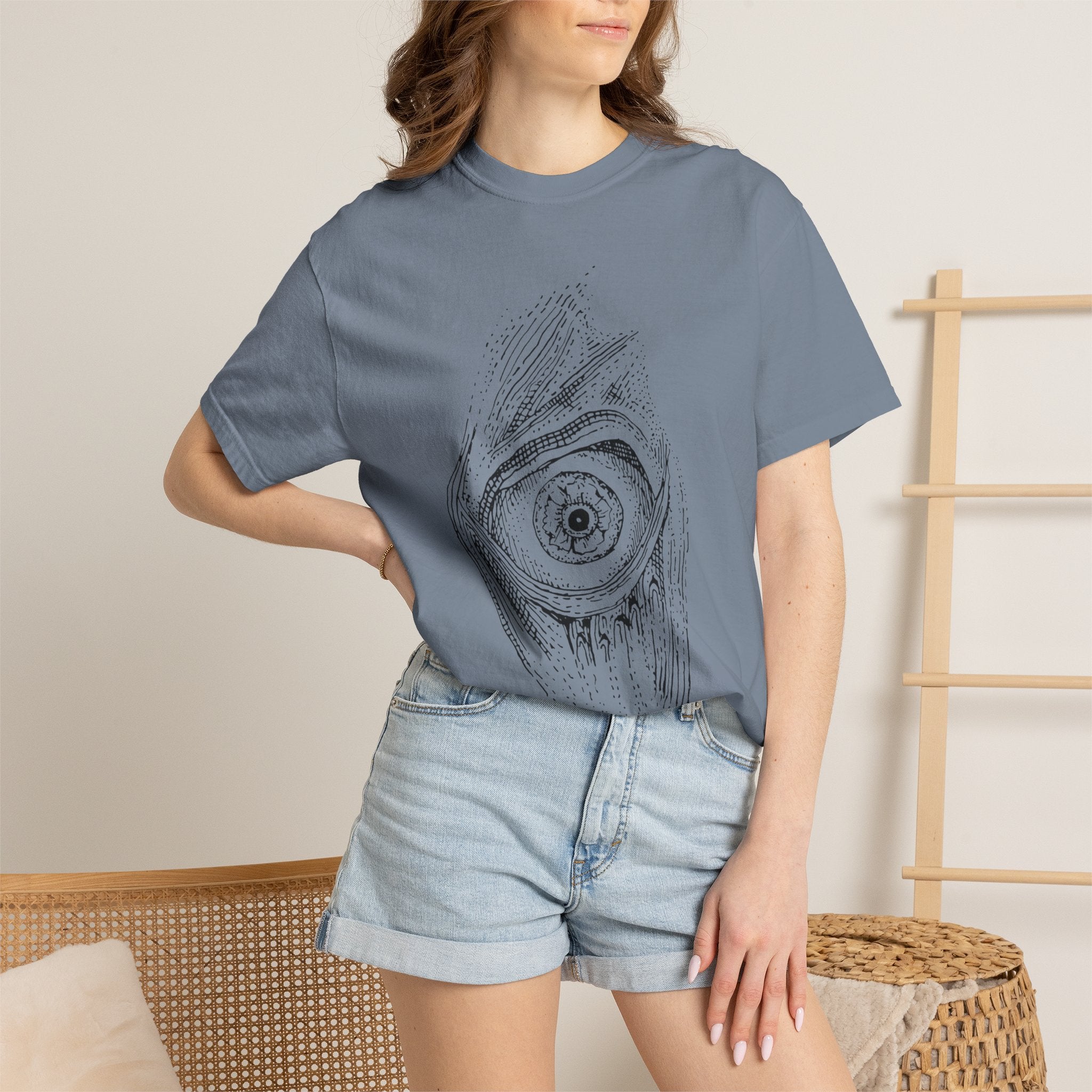 Holow eye Tee
