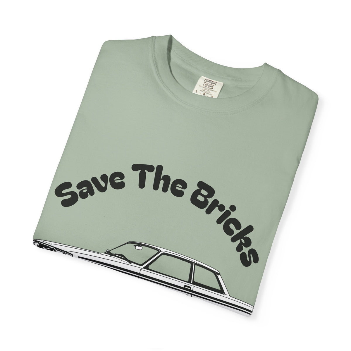 Save The Bricks Tee
