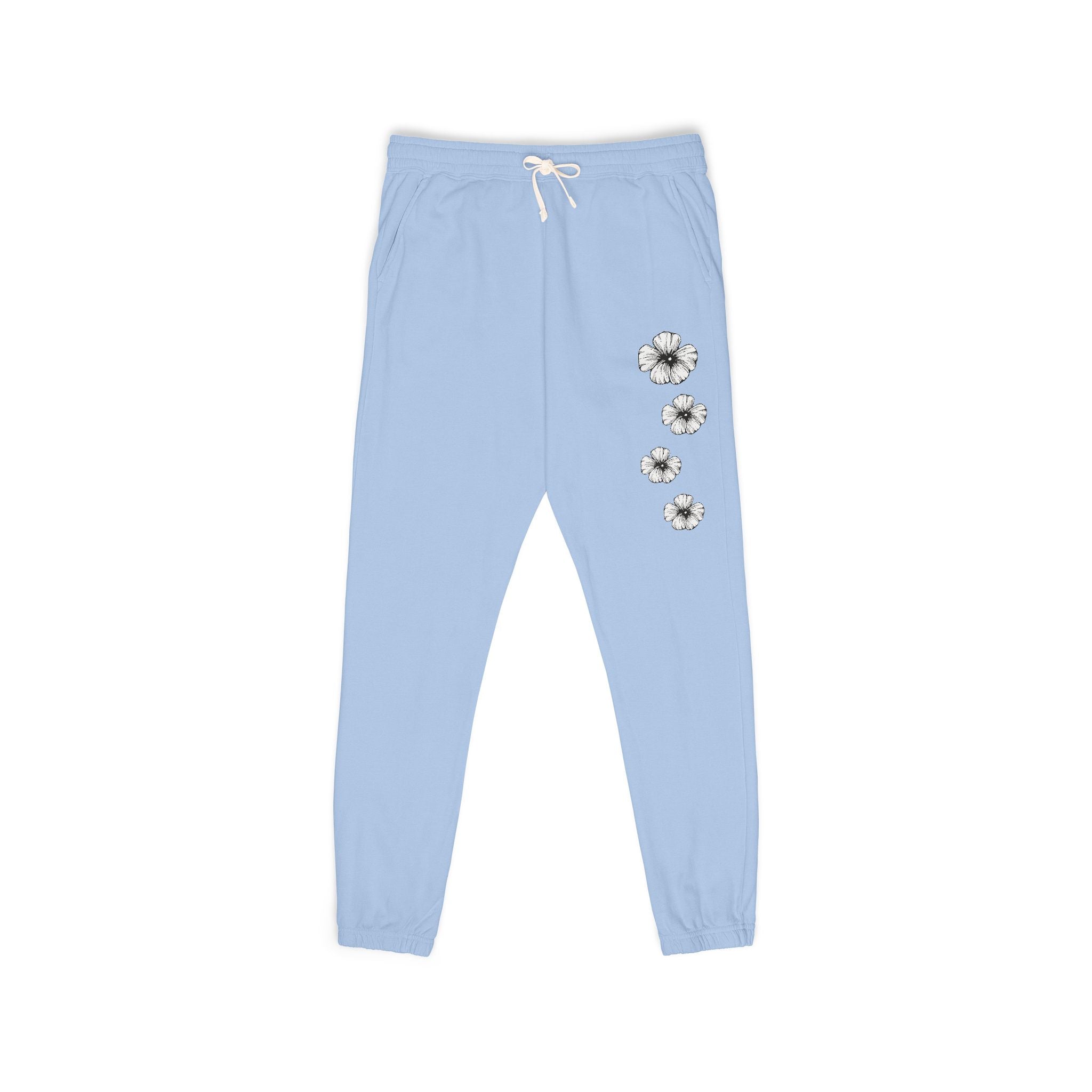 Holow Flower Sweatpants Joggers