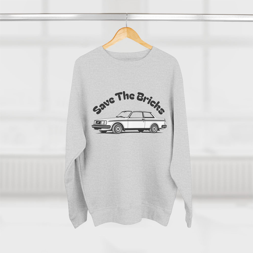 Save The Bricks Sweatshirt