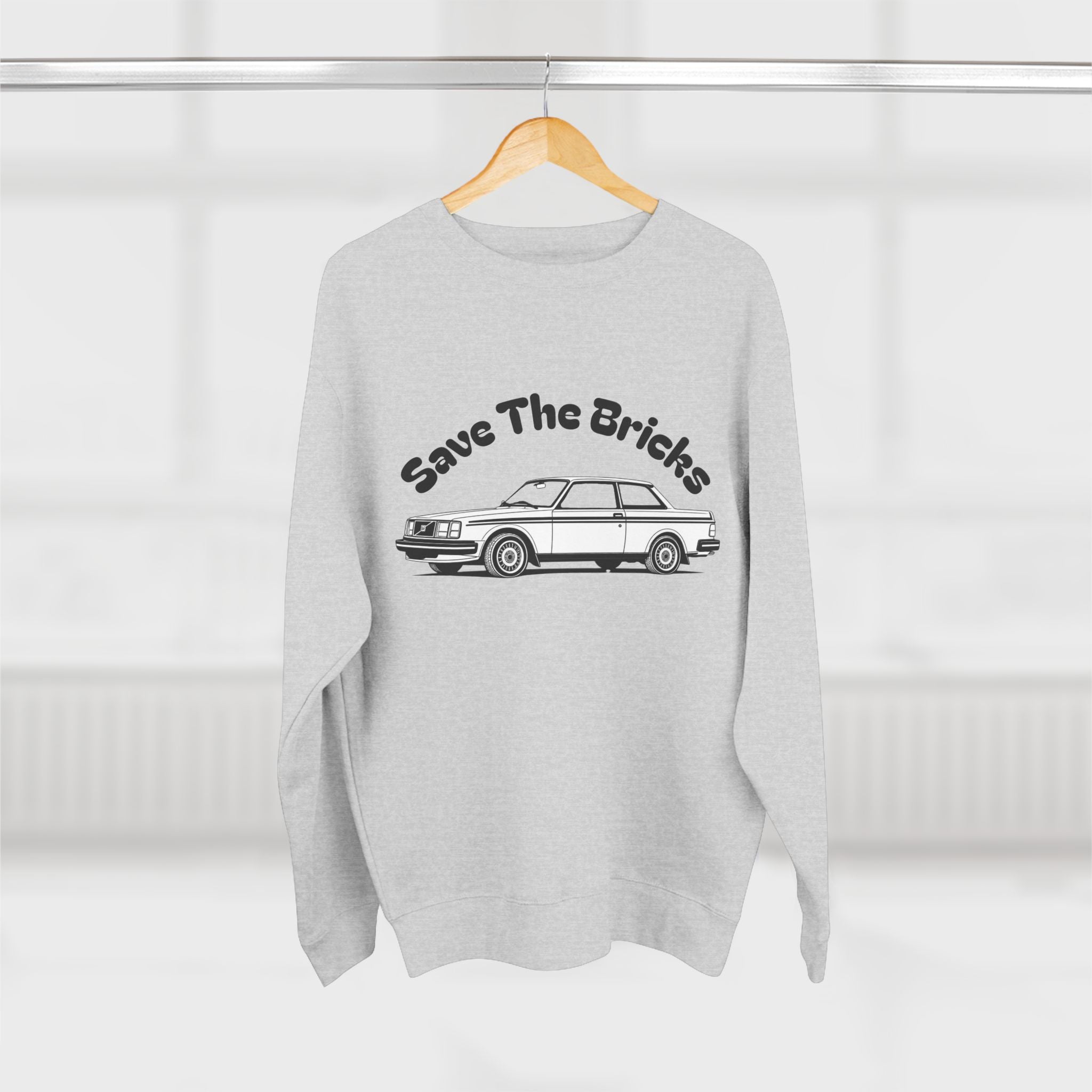 Save The Bricks Sweatshirt