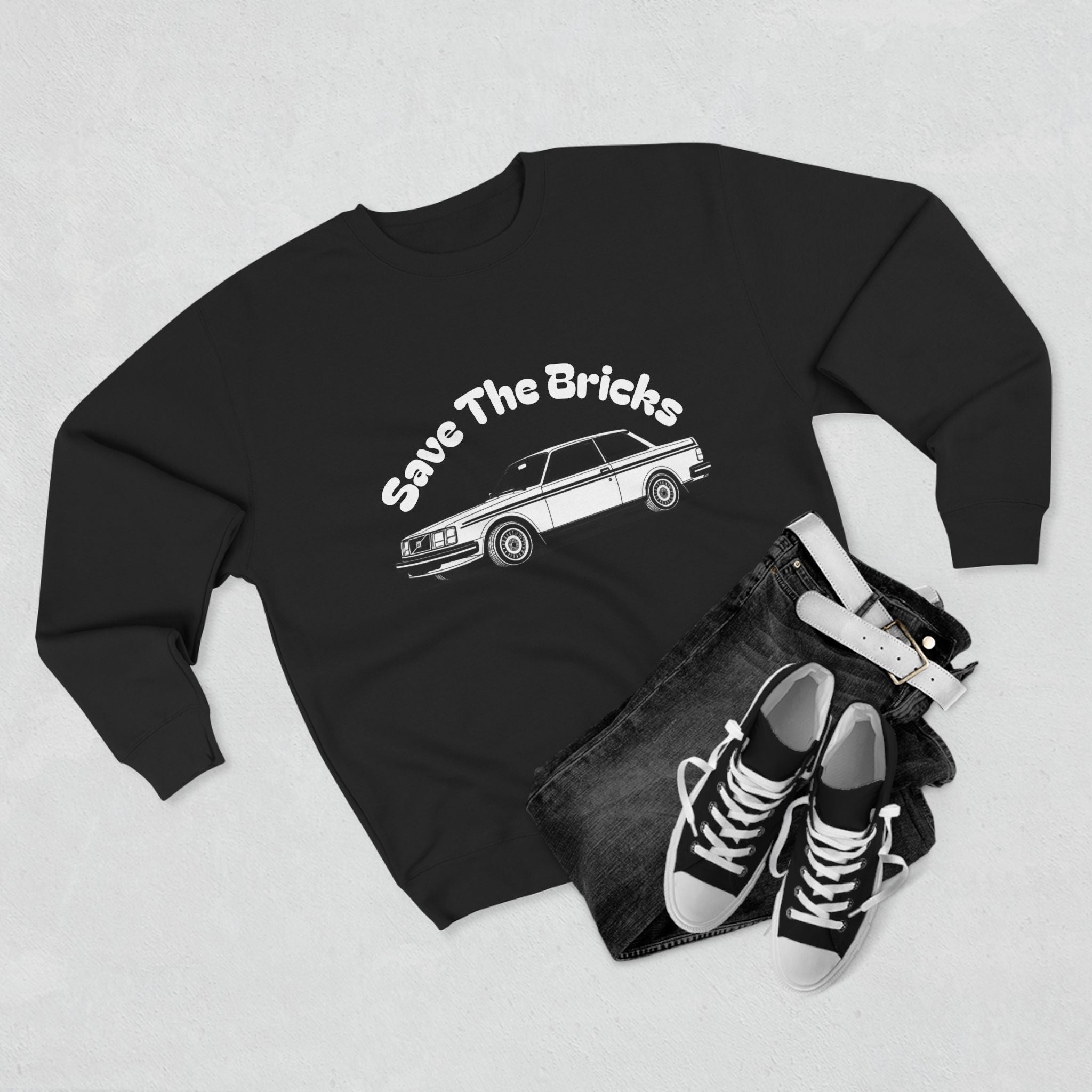 Save The Bricks Sweatshirt