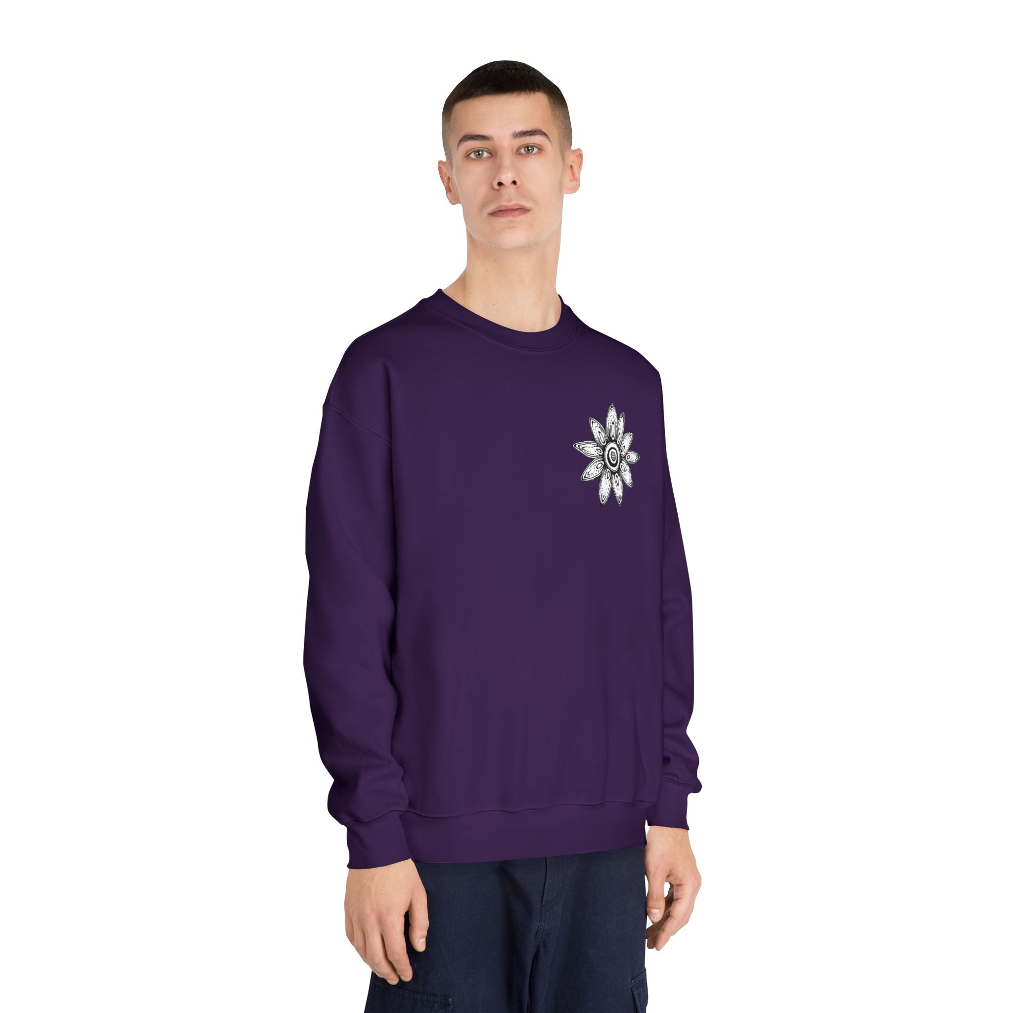 Holow Sun Crewneck