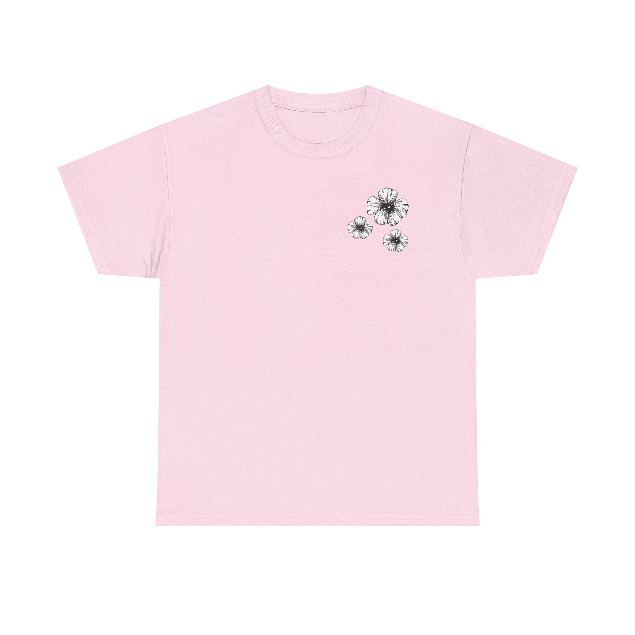Holow Flower Tee