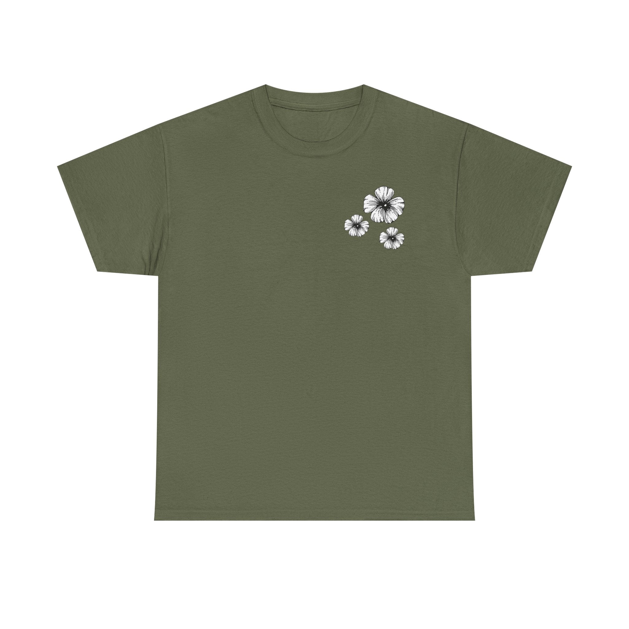 Holow Flower Tee