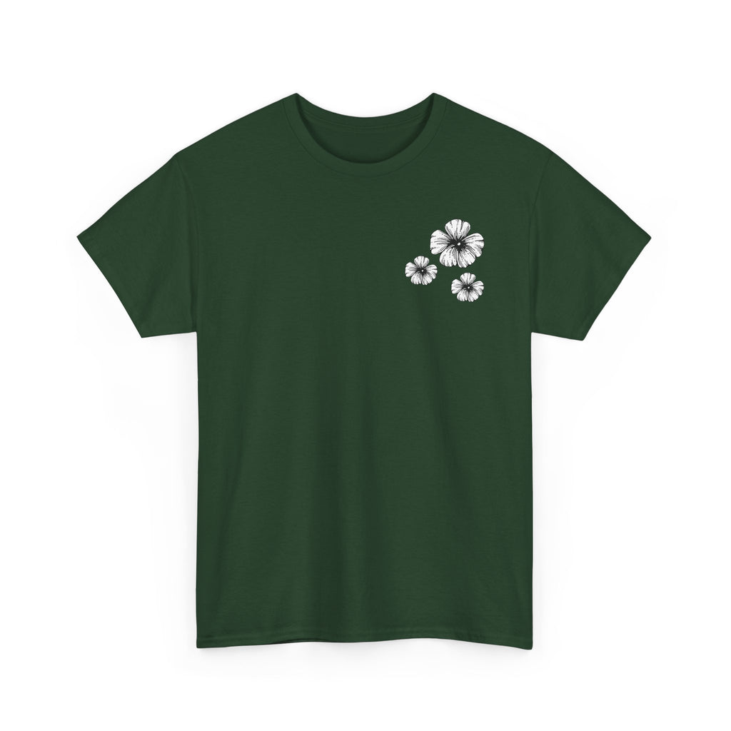 Holow Flower Tee