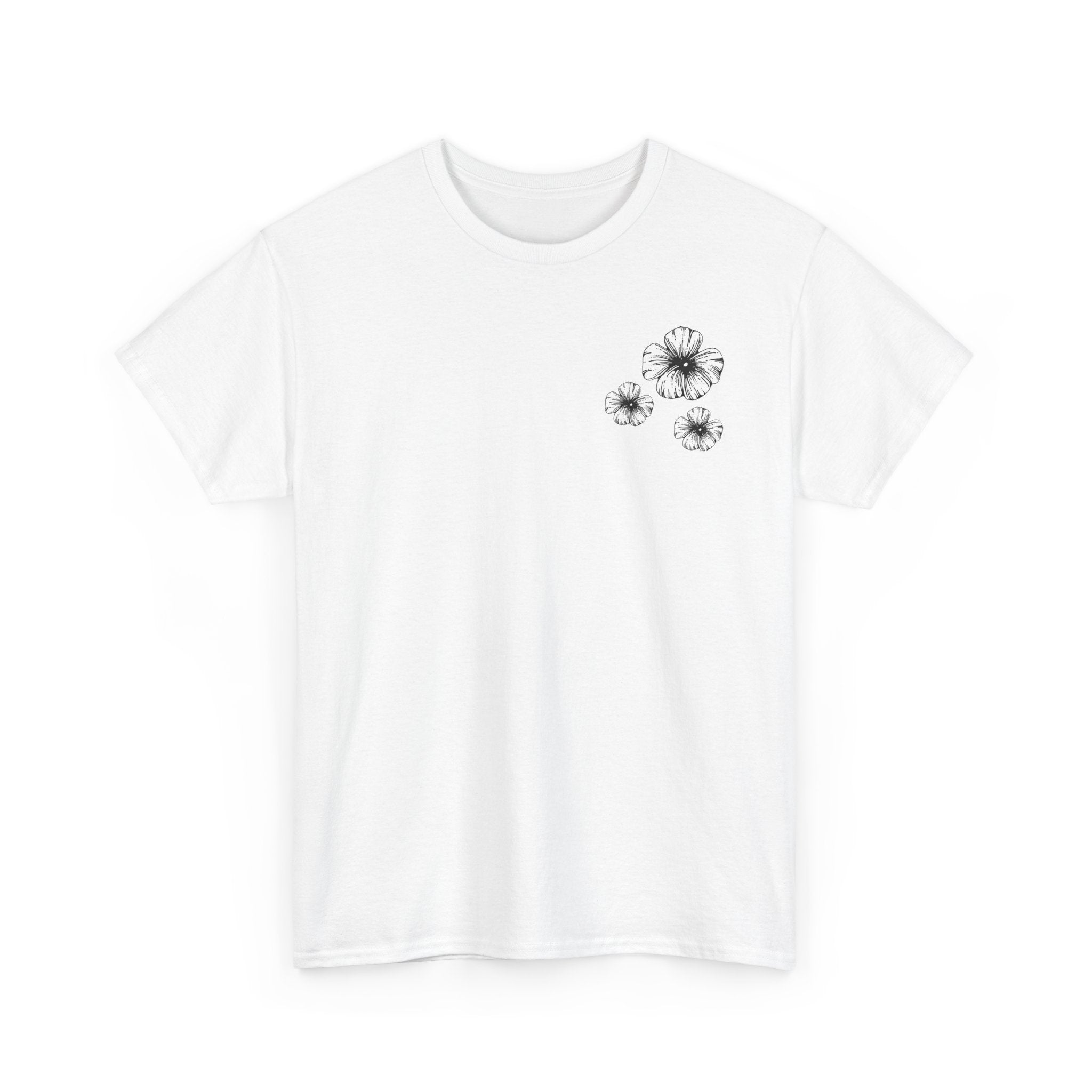 Holow Flower Tee