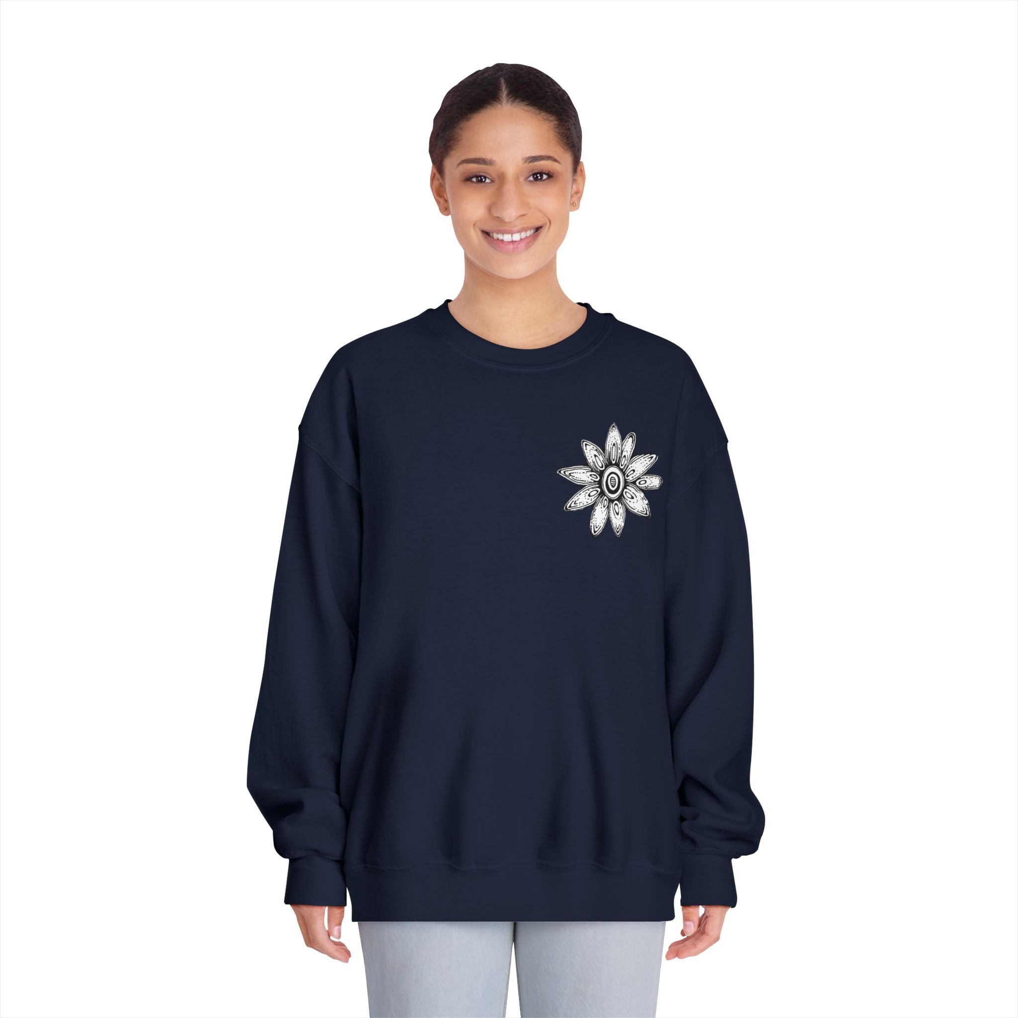 Holow Sun Crewneck