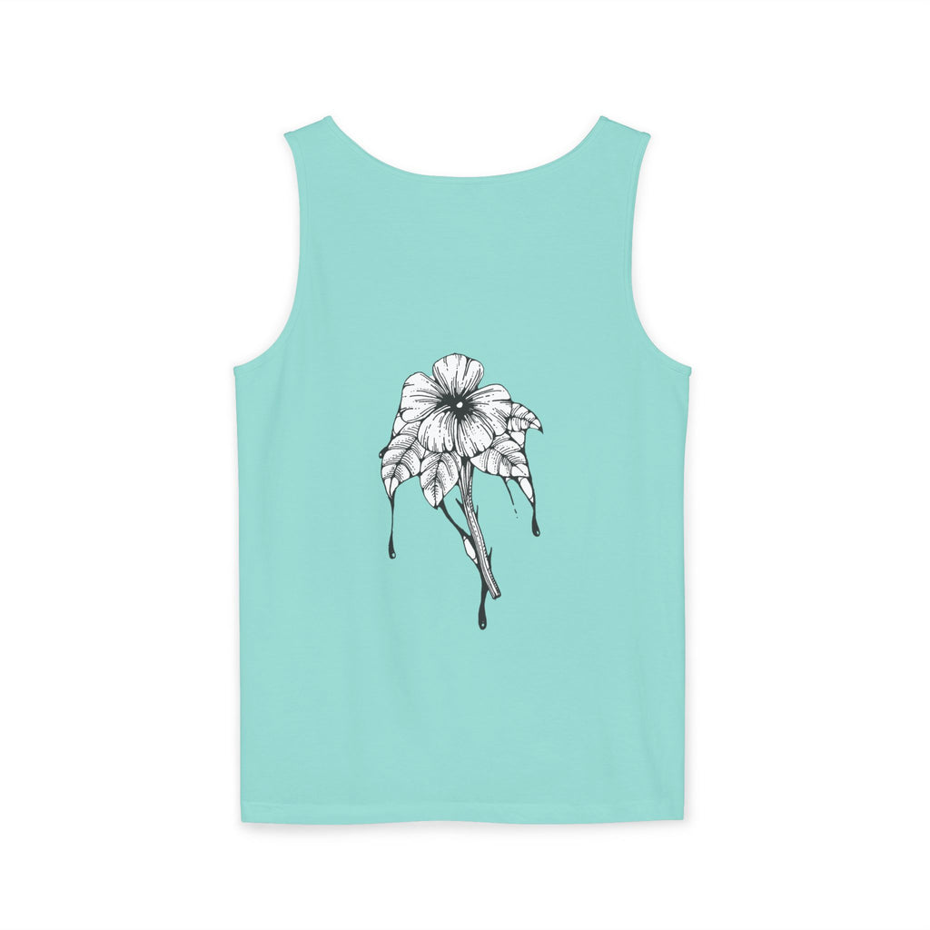 Holow Flower Tank Top
