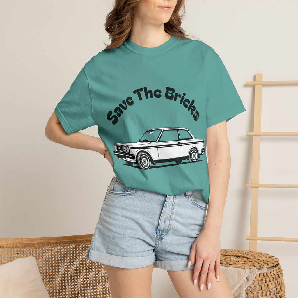 Save The Bricks Tee