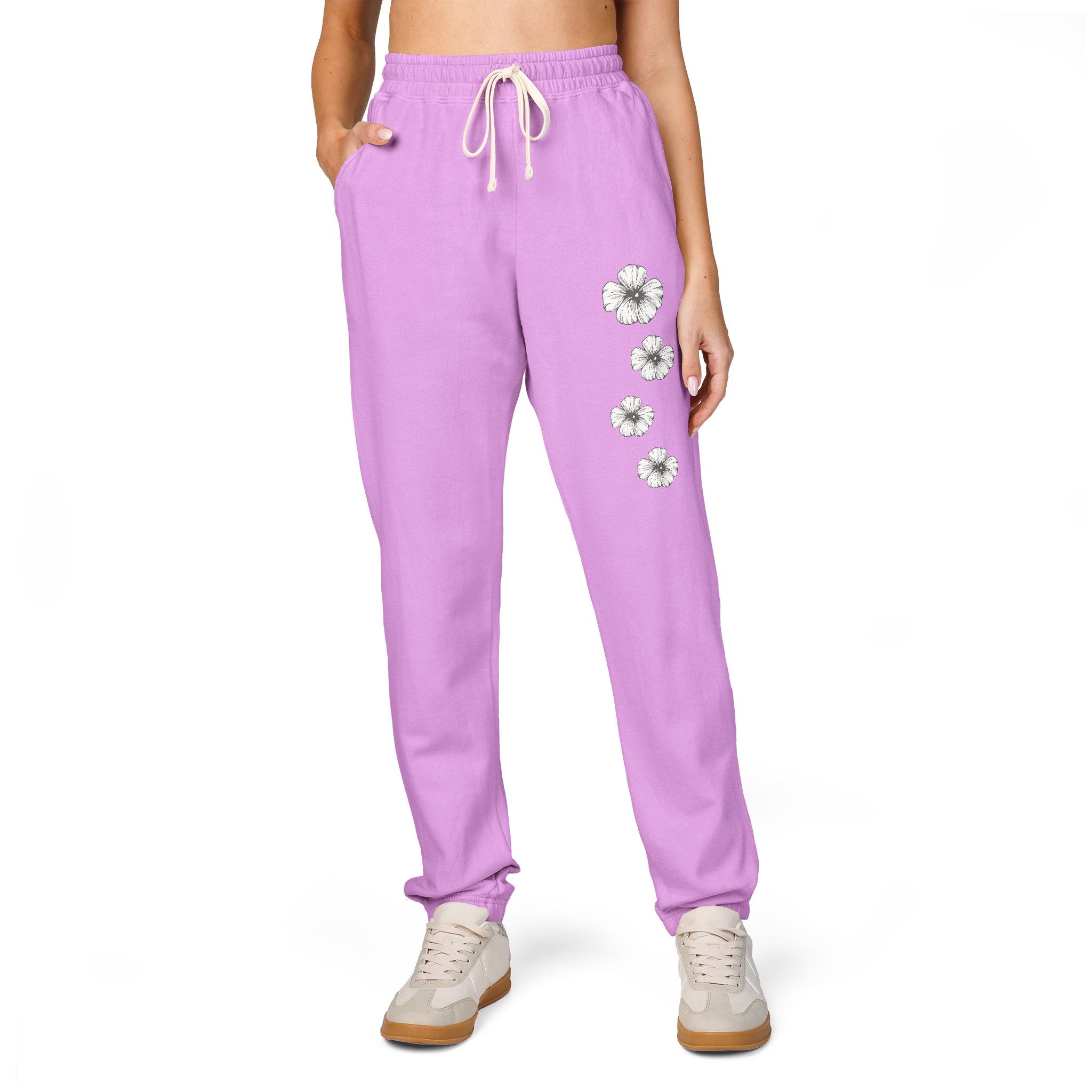 Holow Flower Sweatpants Joggers