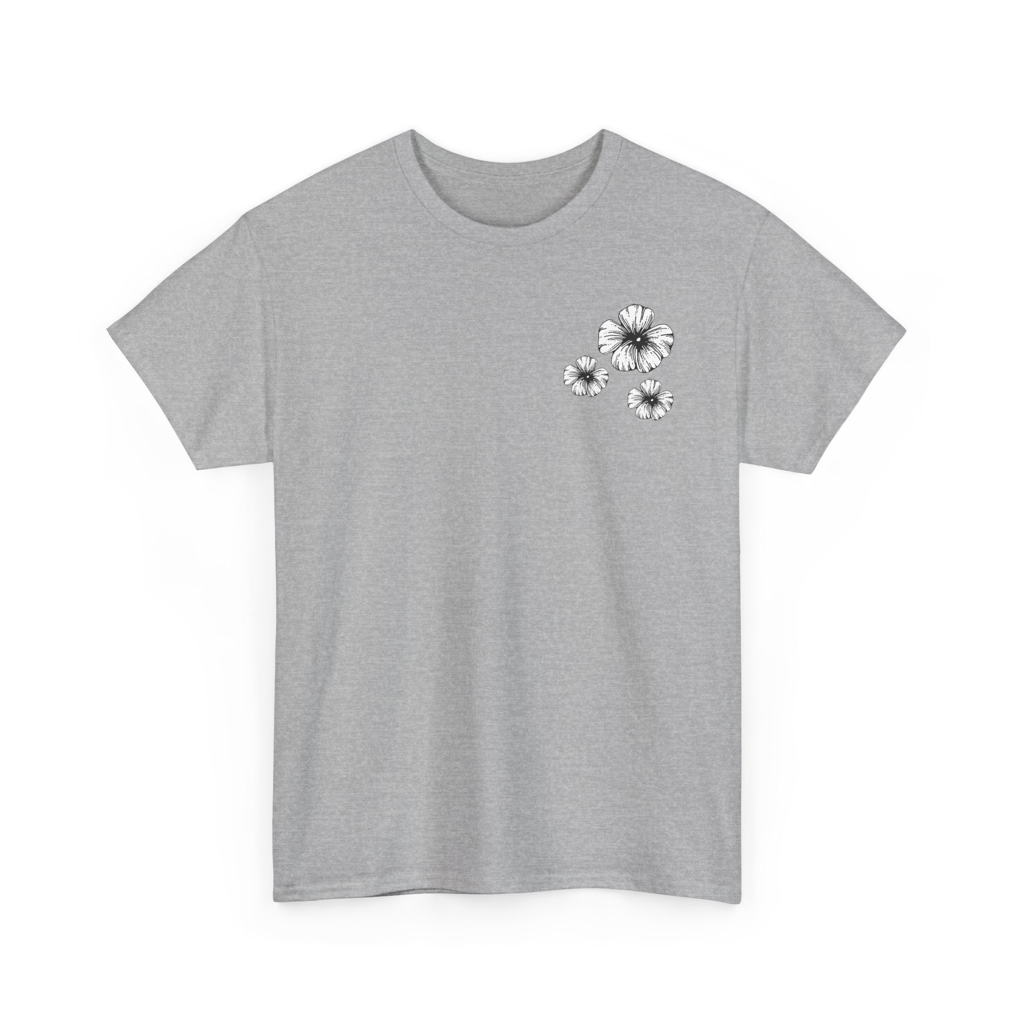 Holow Flower Tee