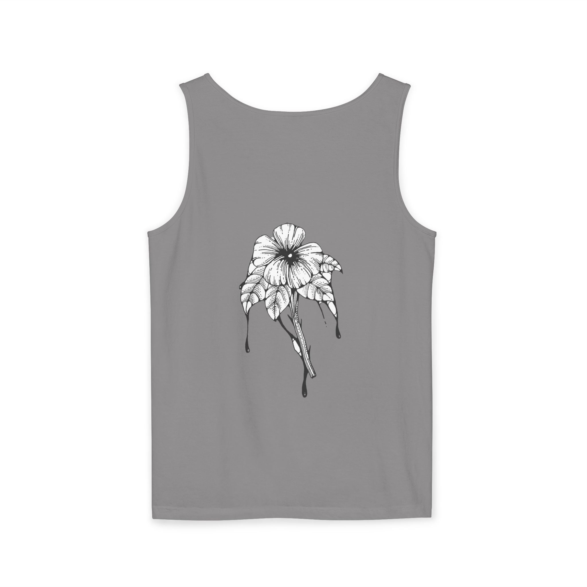 Holow Flower Tank Top