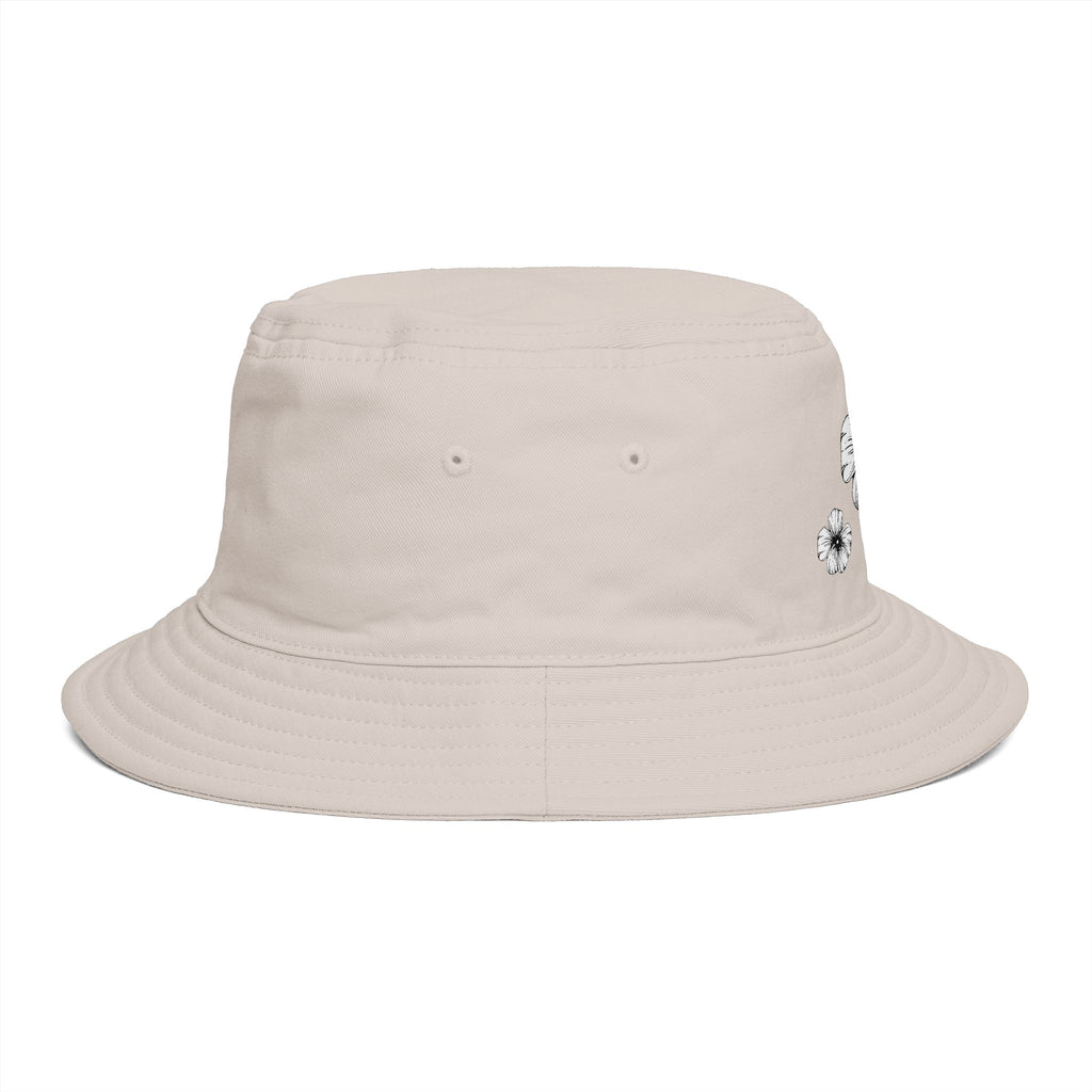 Holow Flower Bucket Hat