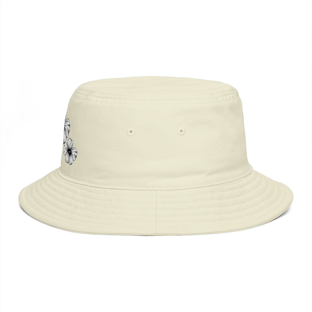 Holow Flower Bucket Hat