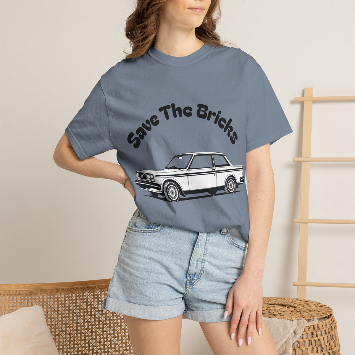 Save The Bricks Tee