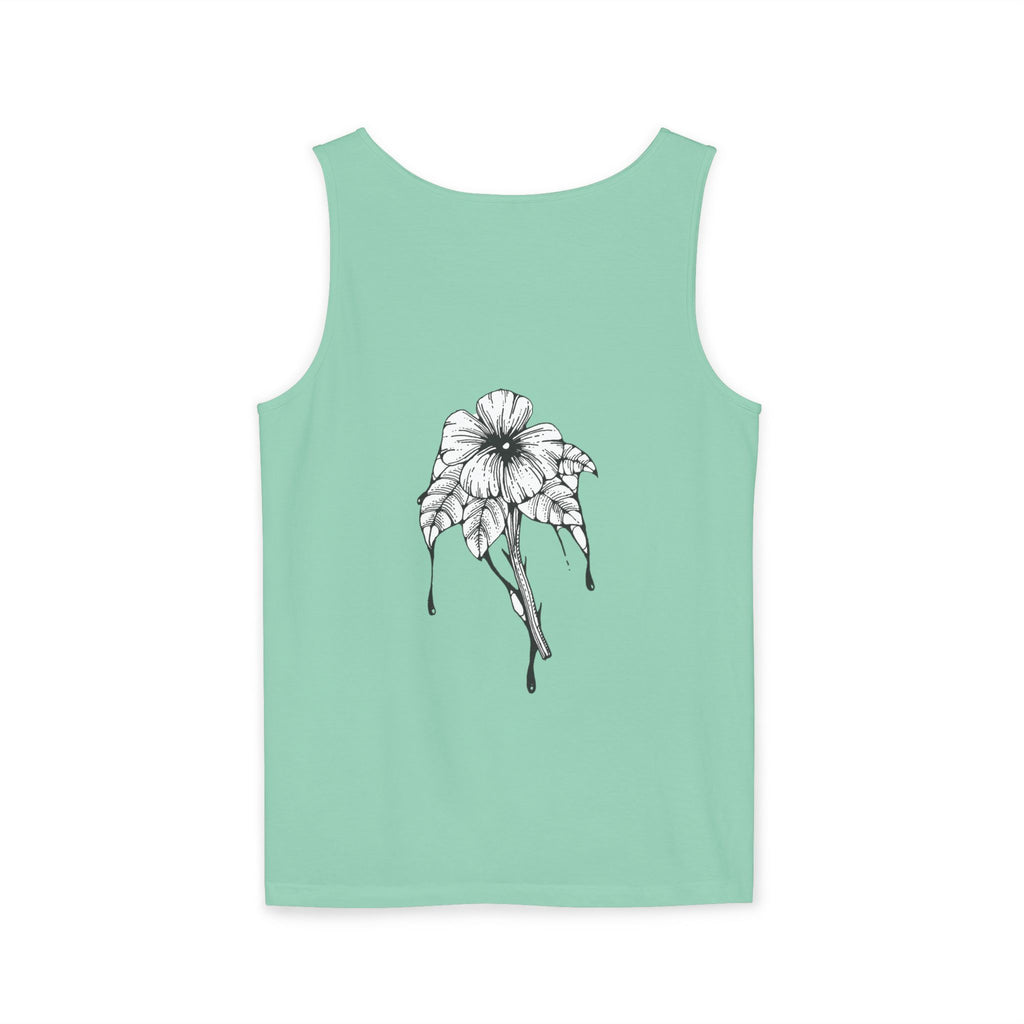 Holow Flower Tank Top