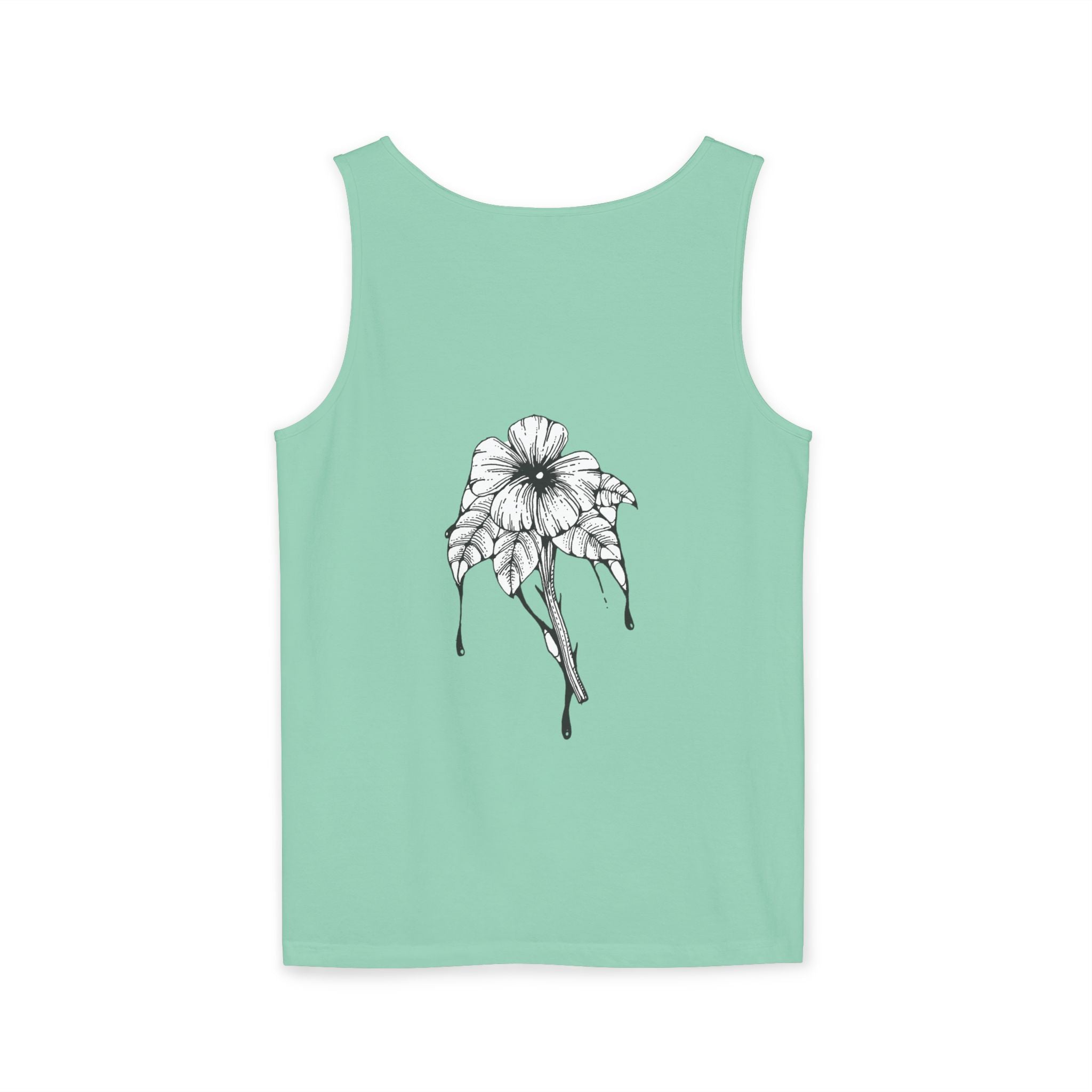 Holow Flower Tank Top