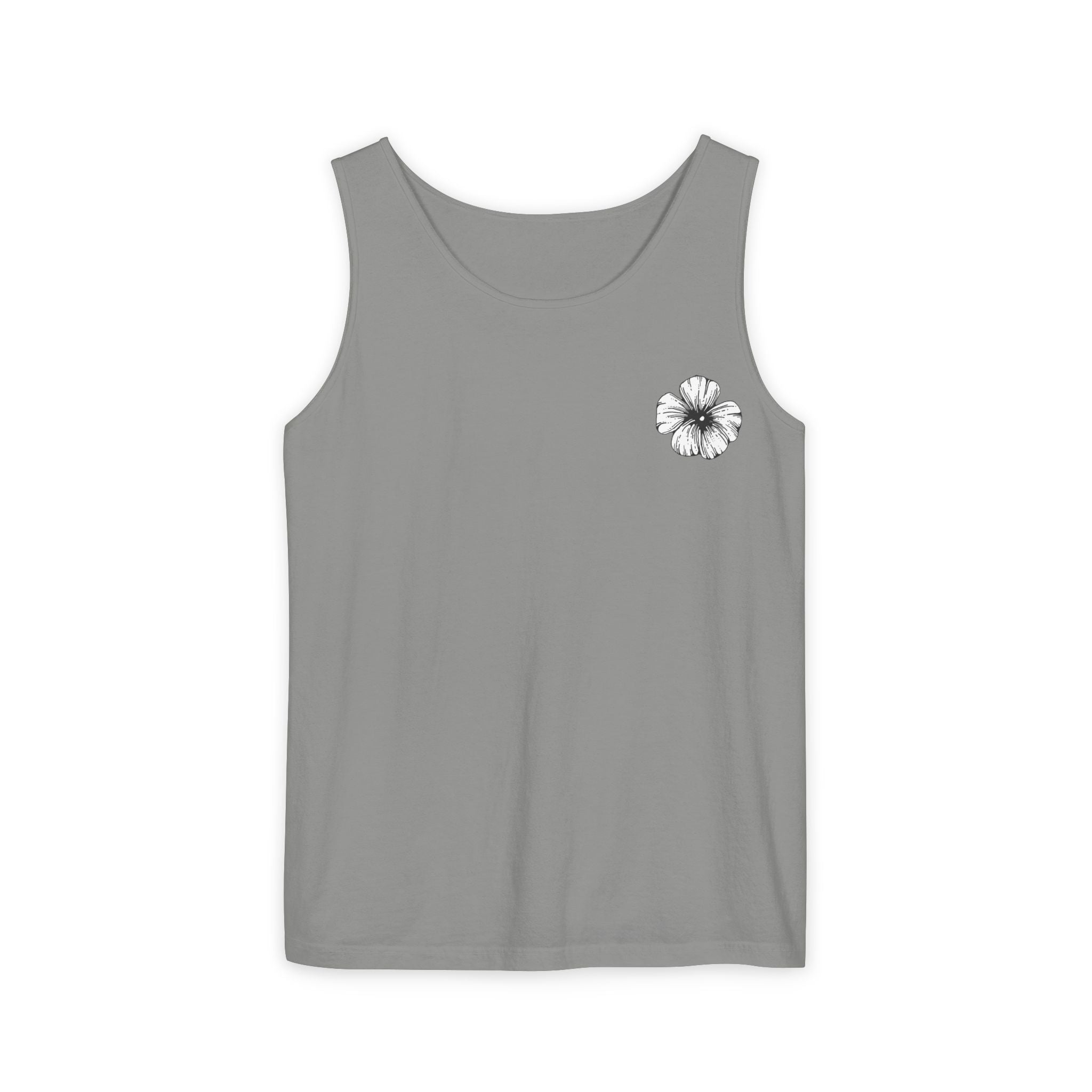 Holow Flower Tank Top