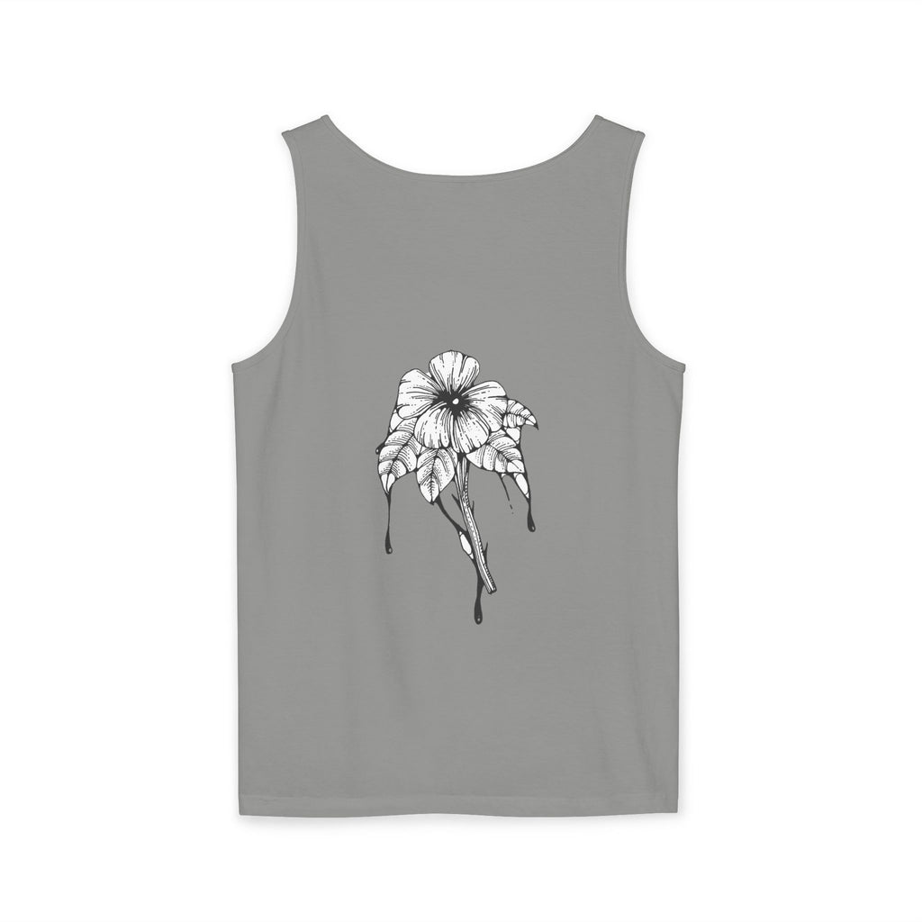 Holow Flower Tank Top