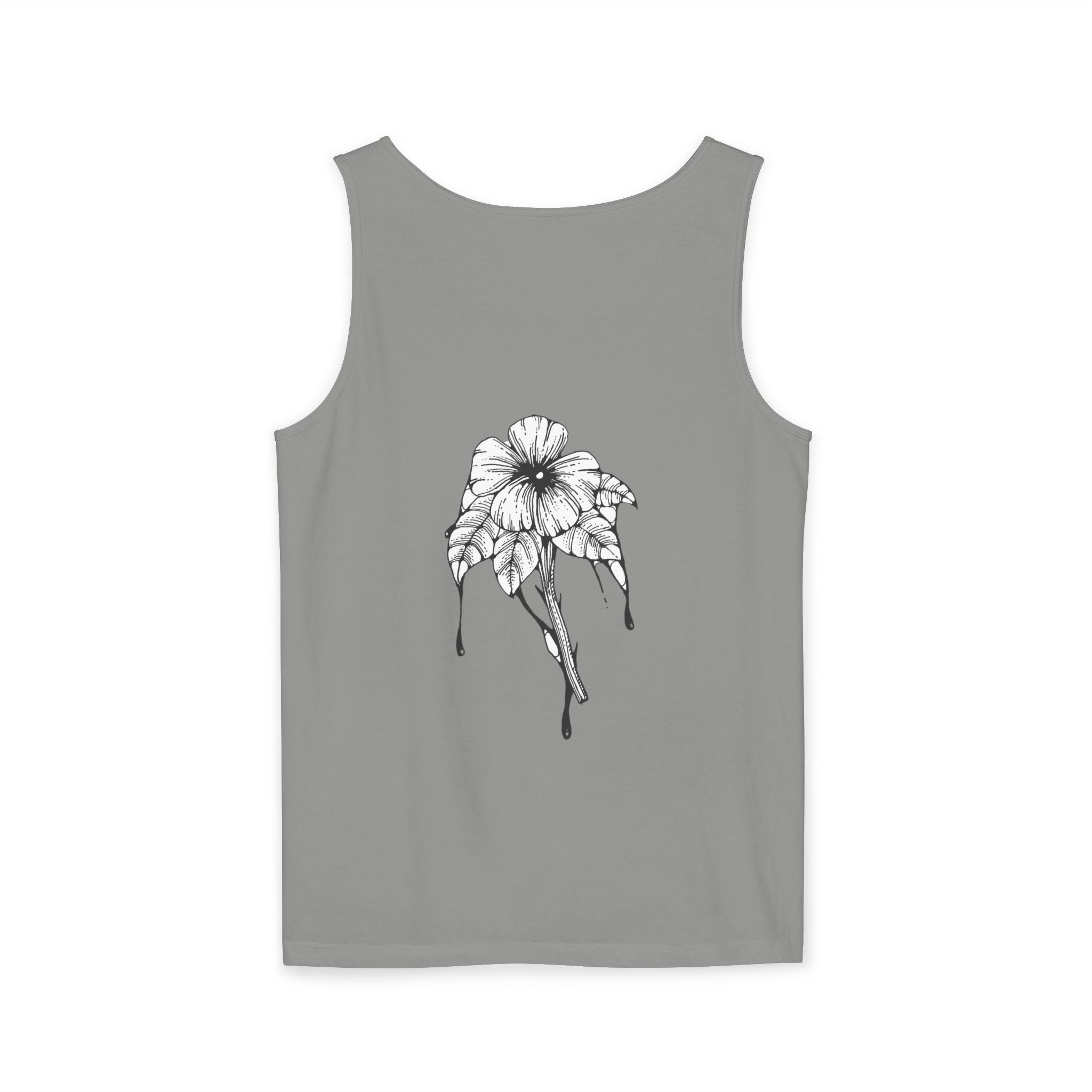 Holow Flower Tank Top