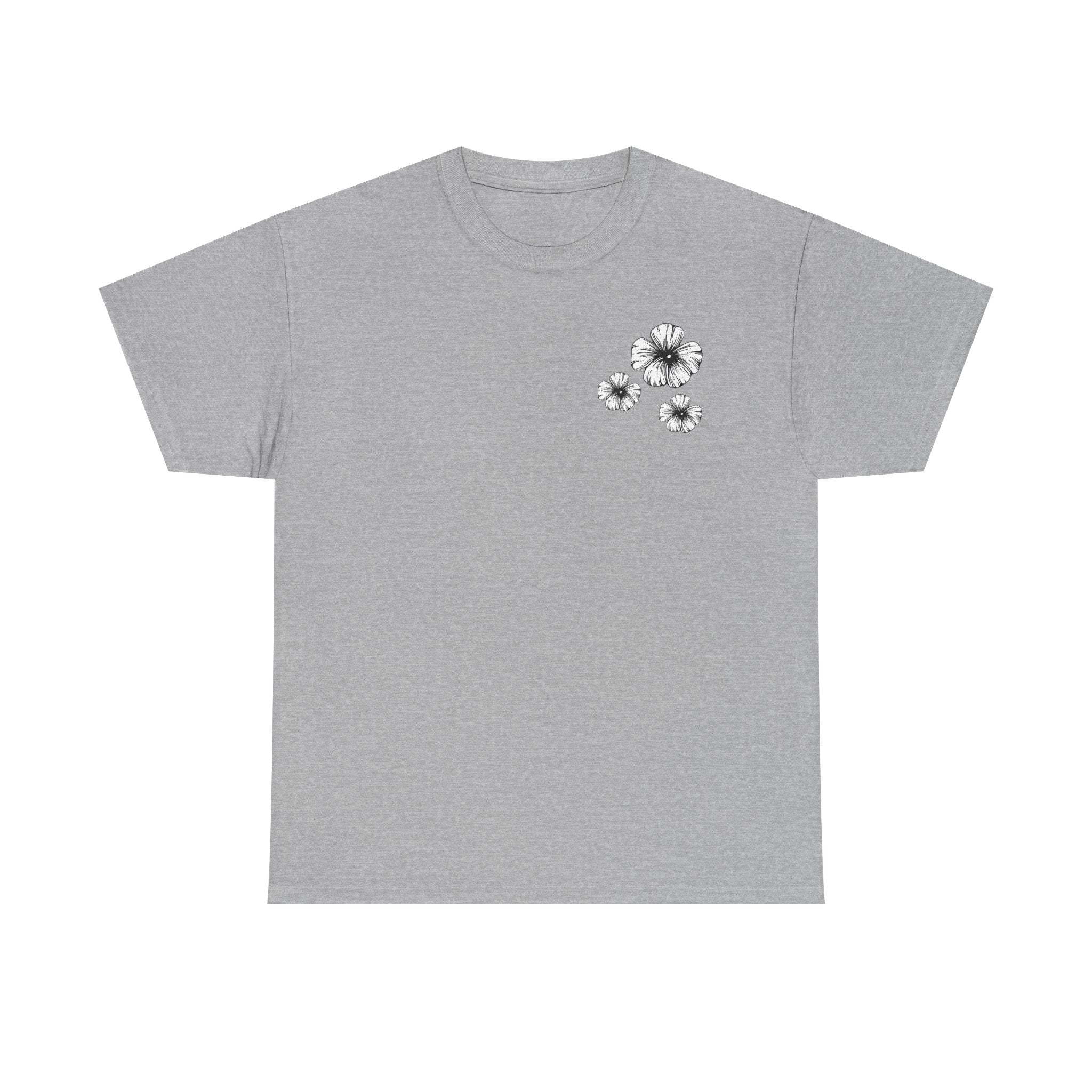 Holow Flower Tee