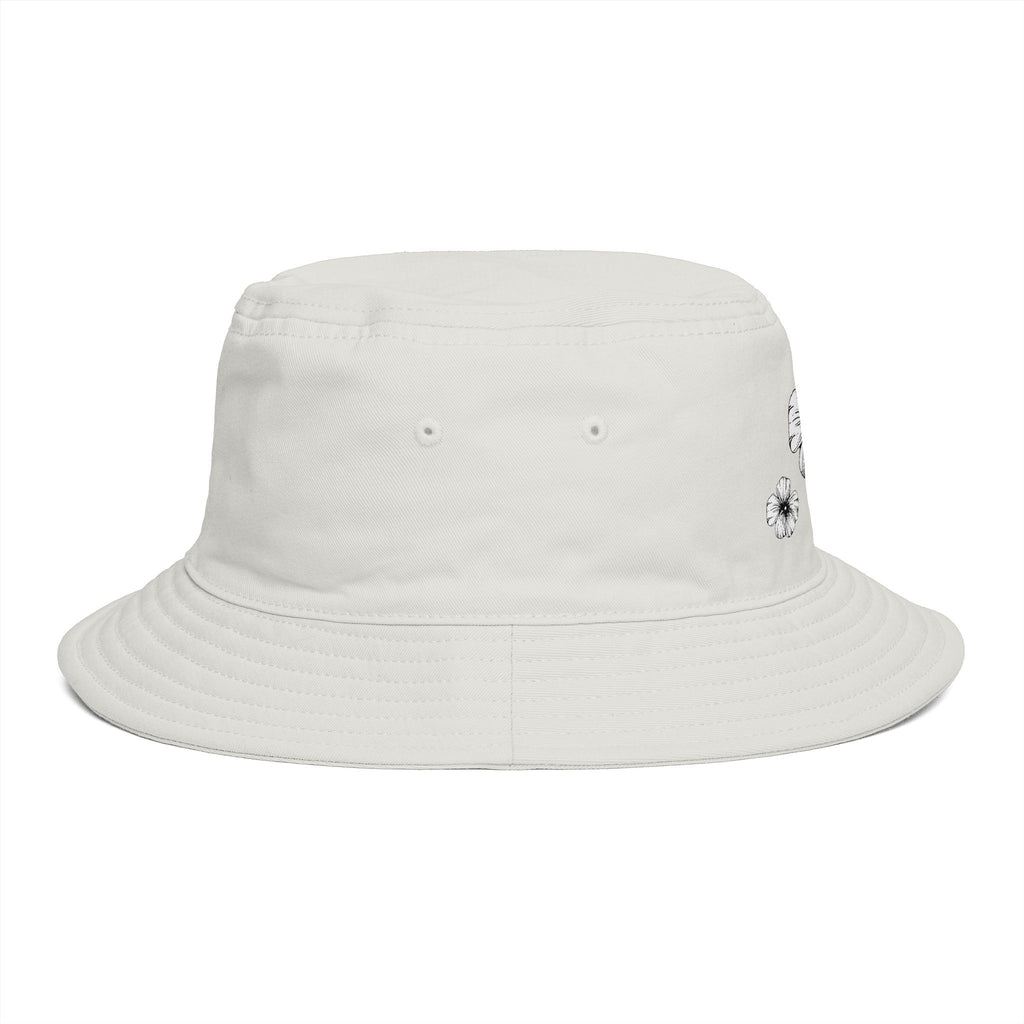 Holow Flower Bucket Hat
