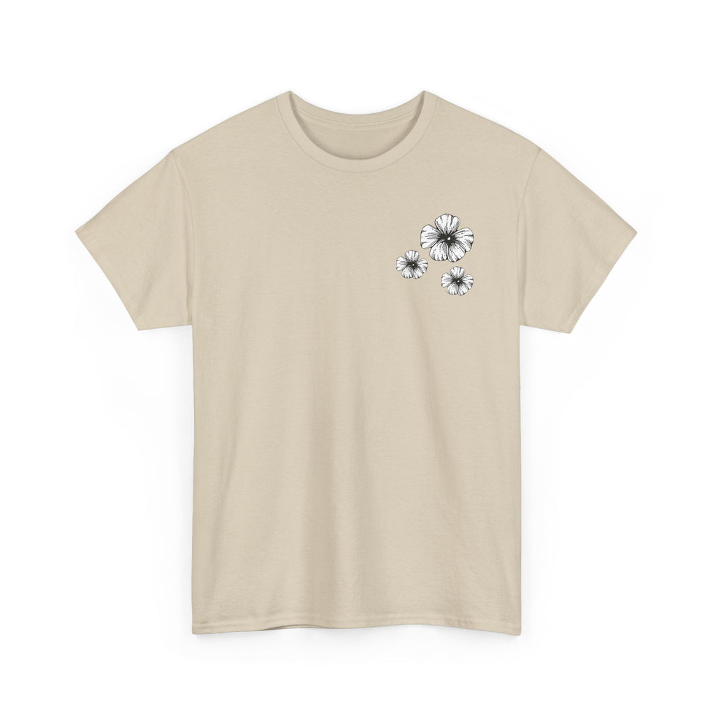 Holow Flower Tee