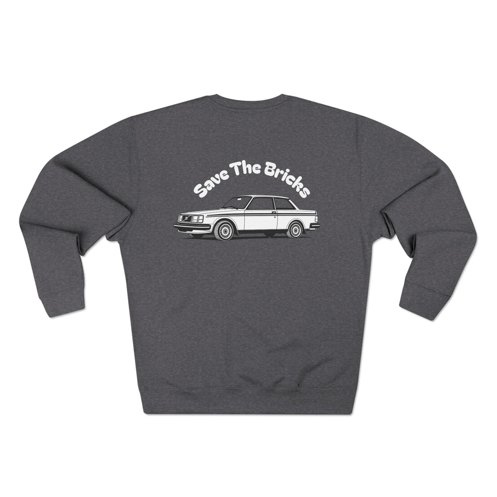 Save The Bricks Sweatshirt
