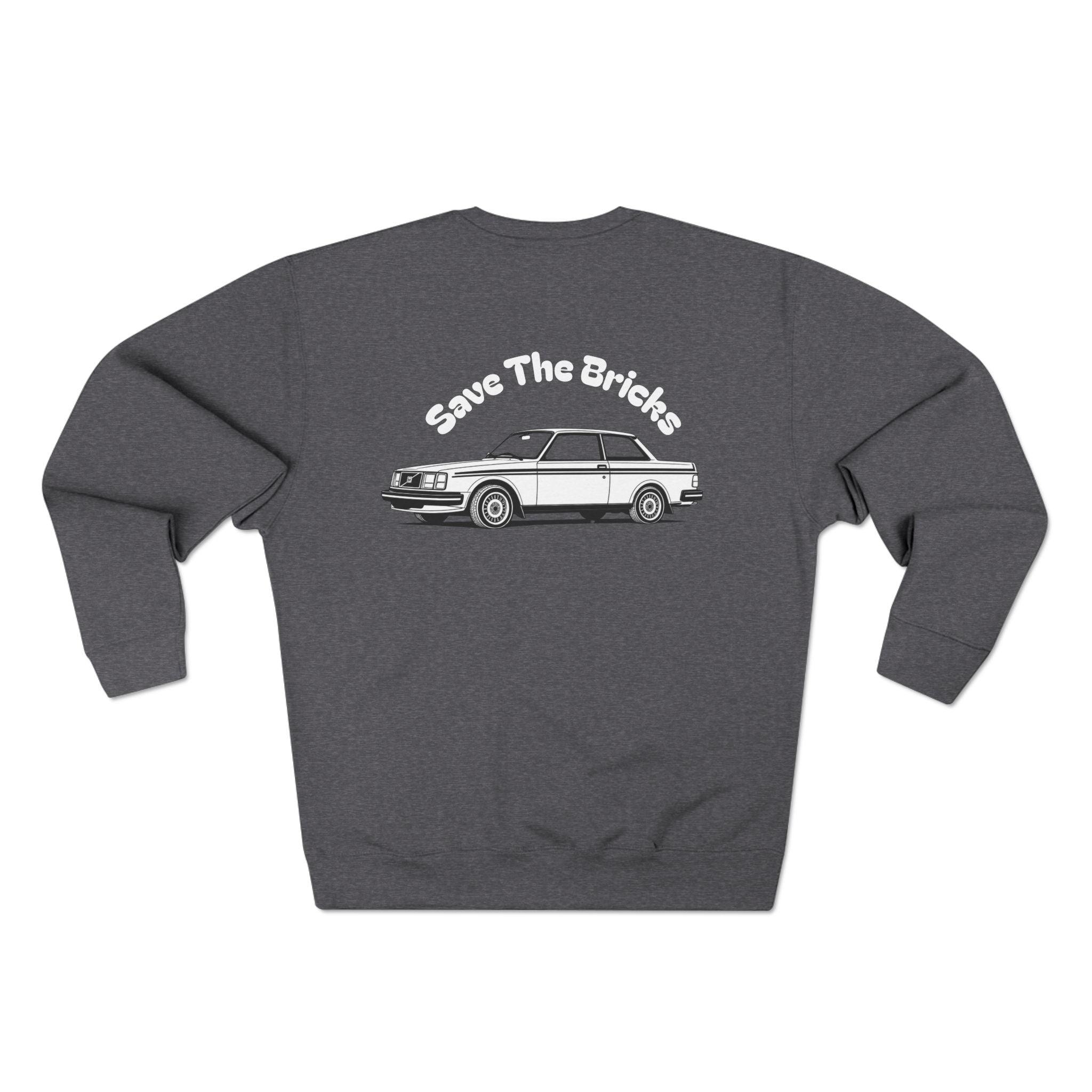 Save The Bricks Sweatshirt