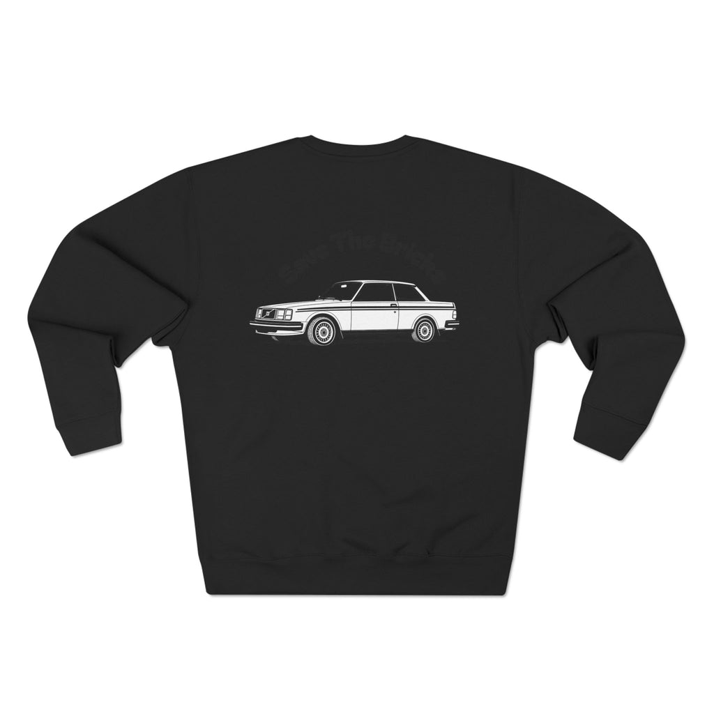 Save The Bricks Sweatshirt